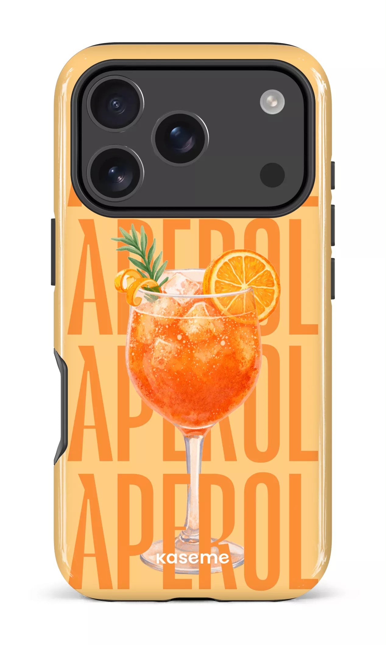 iPhone 17 Pro Impact Case Aperol Sunset -