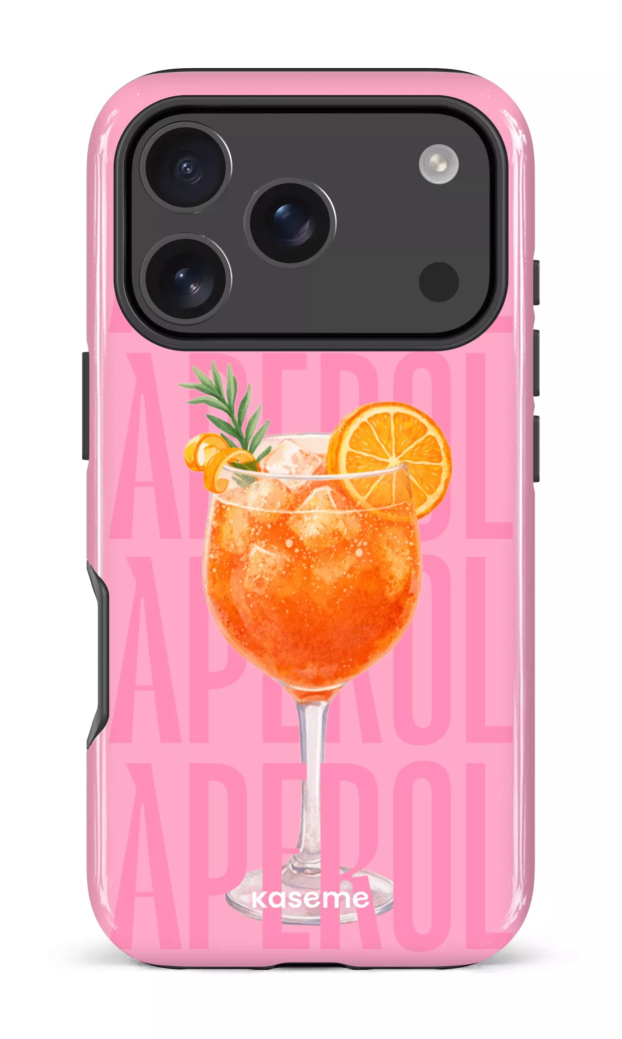 iPhone 17 Pro Impact Case Aperol Sunset Pink -