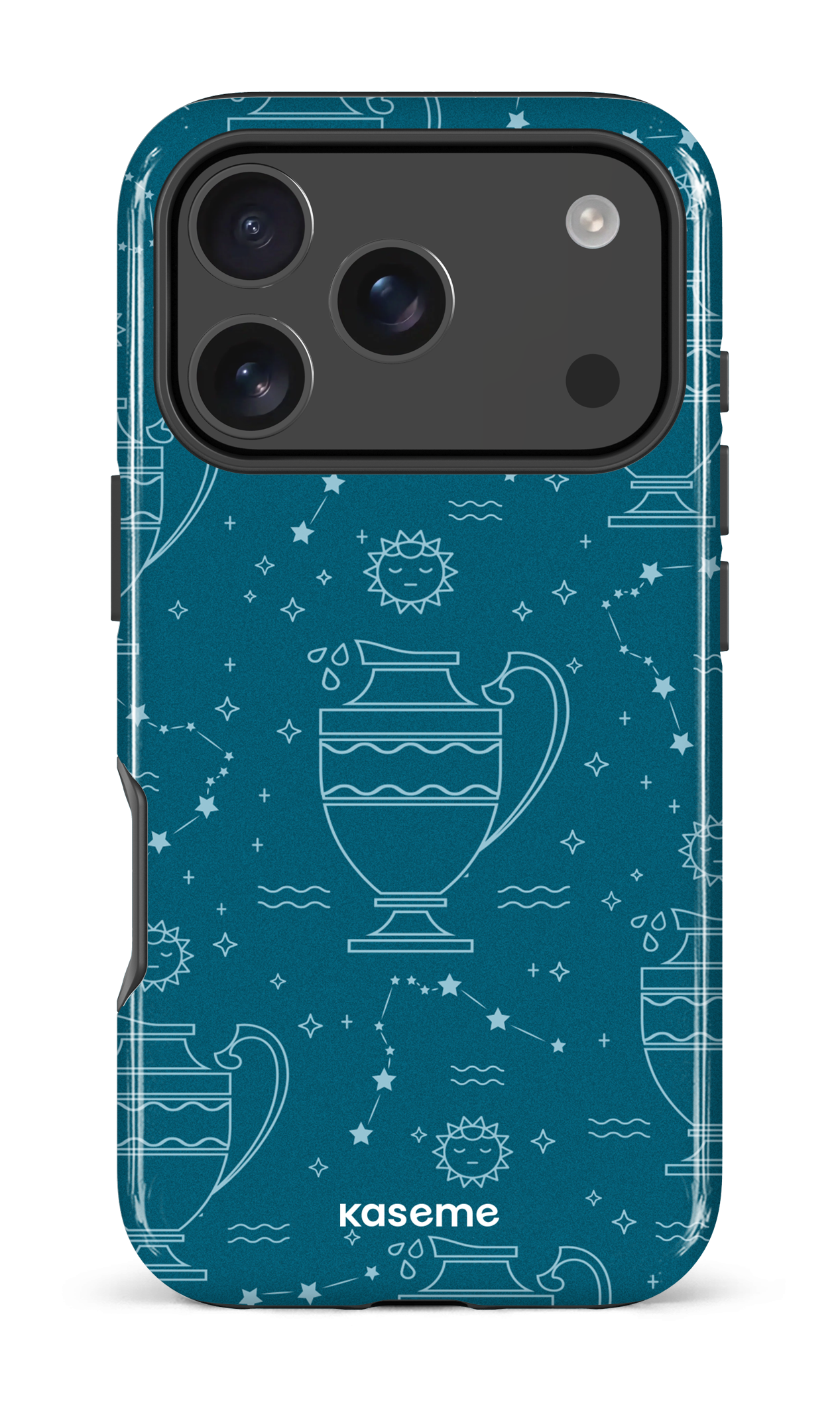 iPhone 17 Pro Impact Case Aquarius -