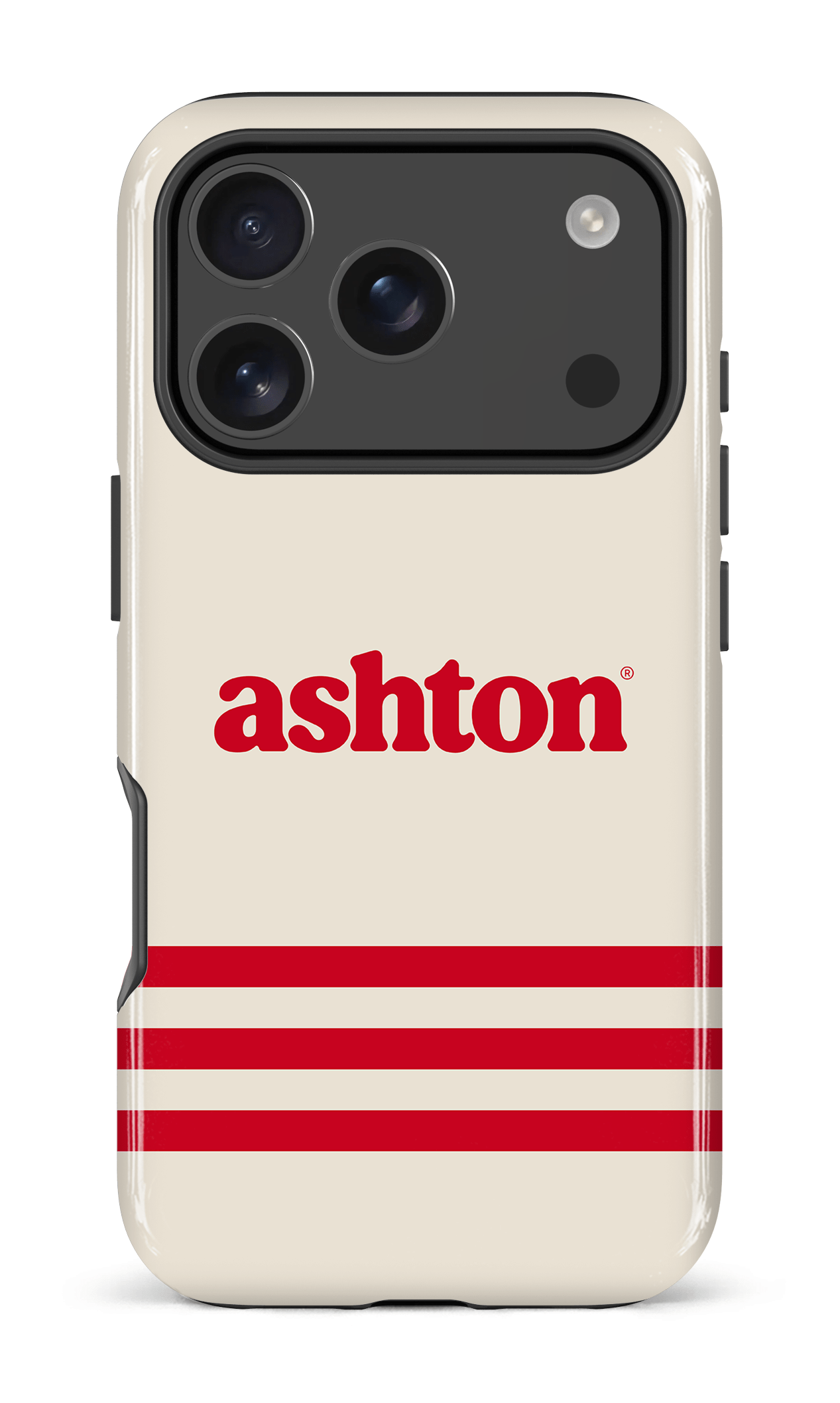 iPhone 17 Pro Impact Case Ashton Ivoire -