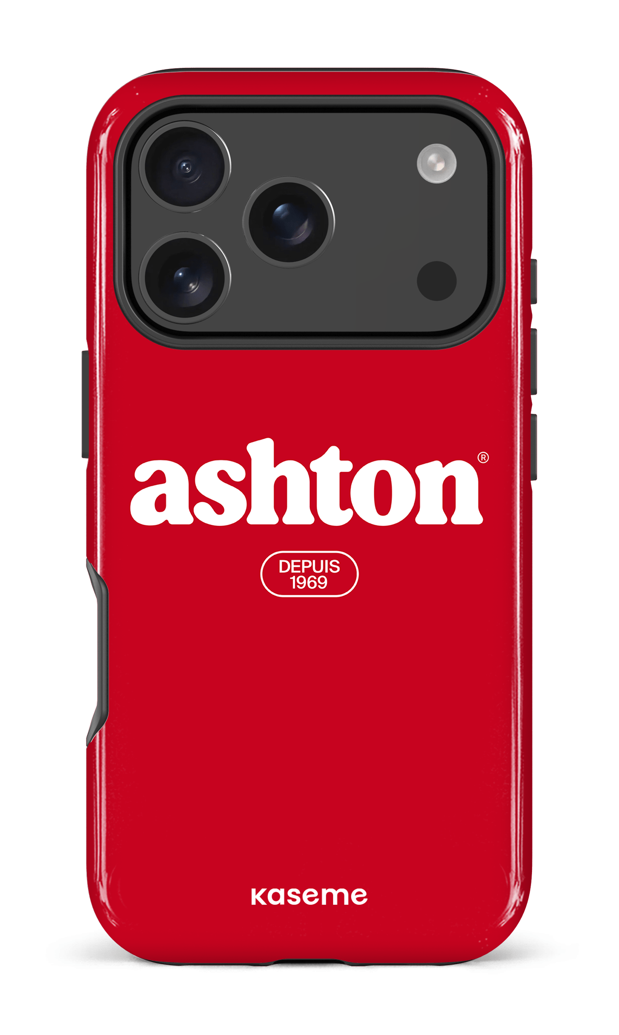iPhone 17 Pro Impact Case Ashton Ketchup -