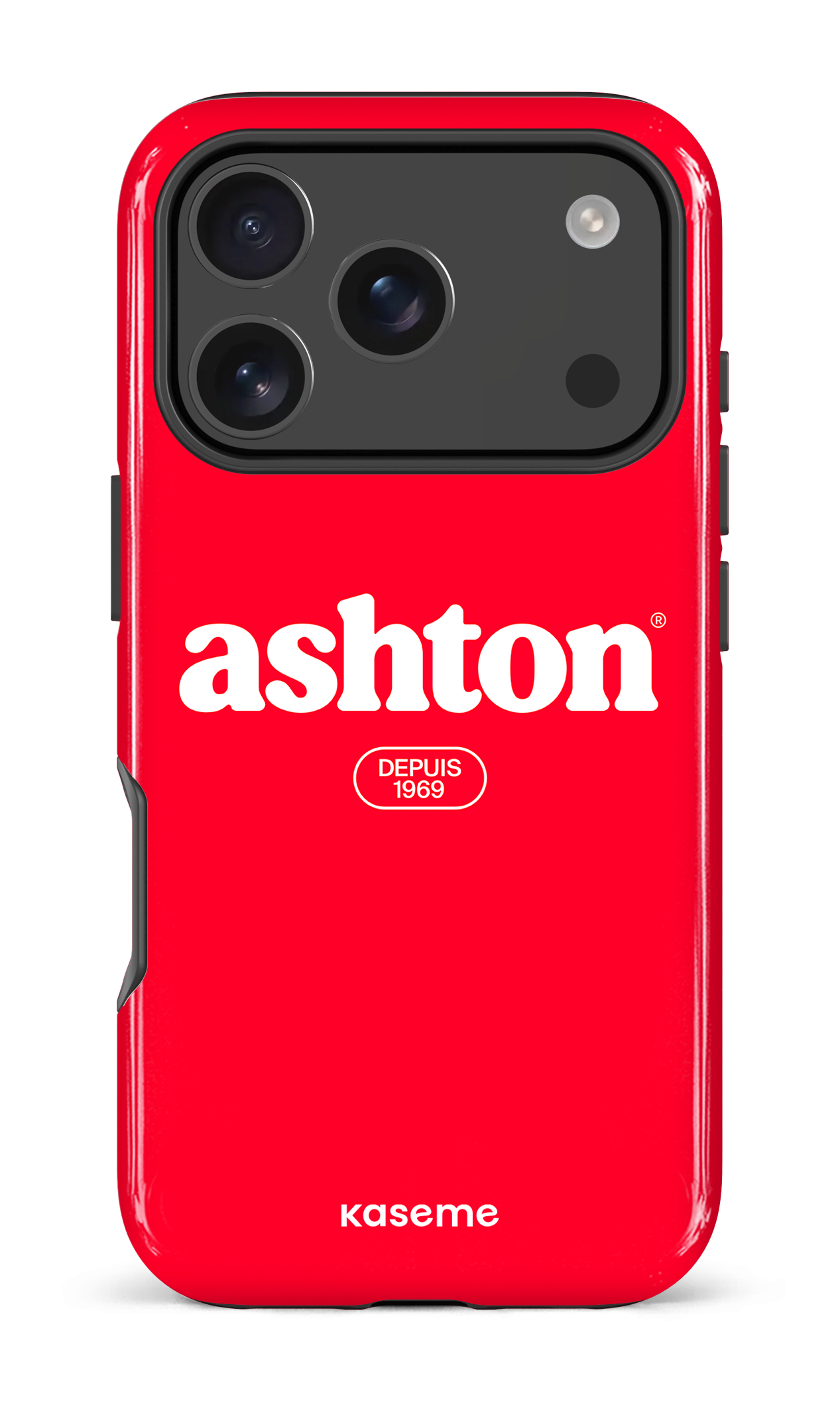 iPhone 17 Pro Impact Case Ashton Neon -