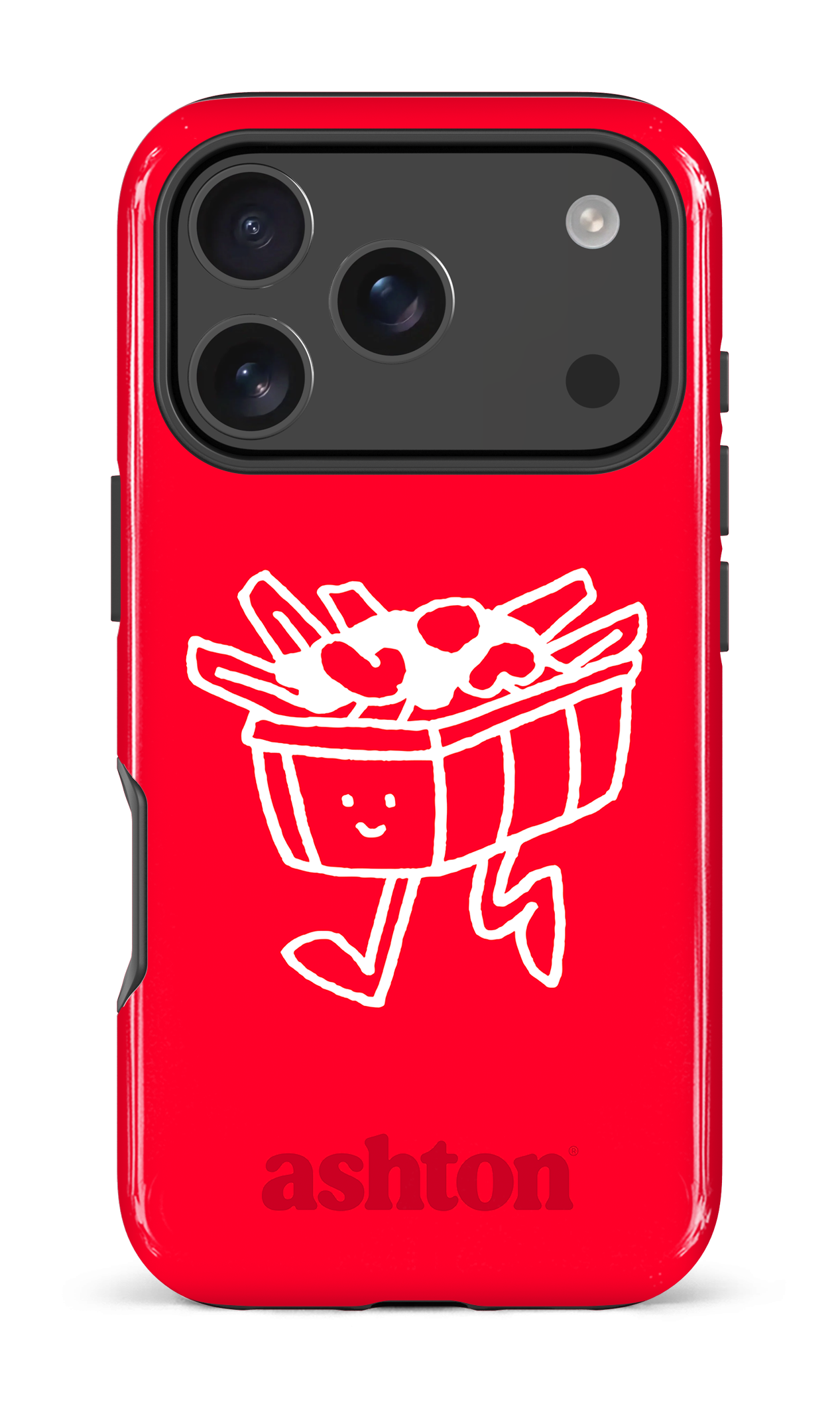 iPhone 17 Pro Impact Case Ashton Poutine -