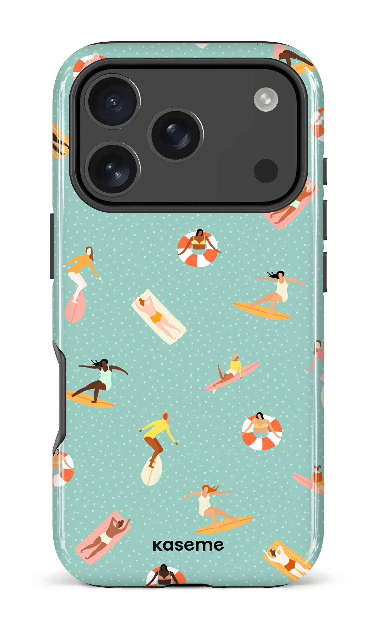 iPhone 17 Pro Impact Case Beach Day -
