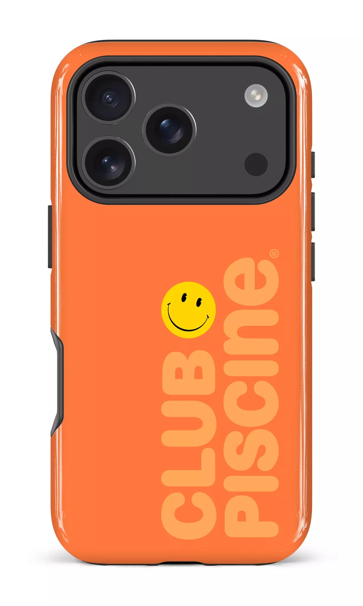 iPhone 17 Pro Impact Case Beach Towel by Club Piscine -
