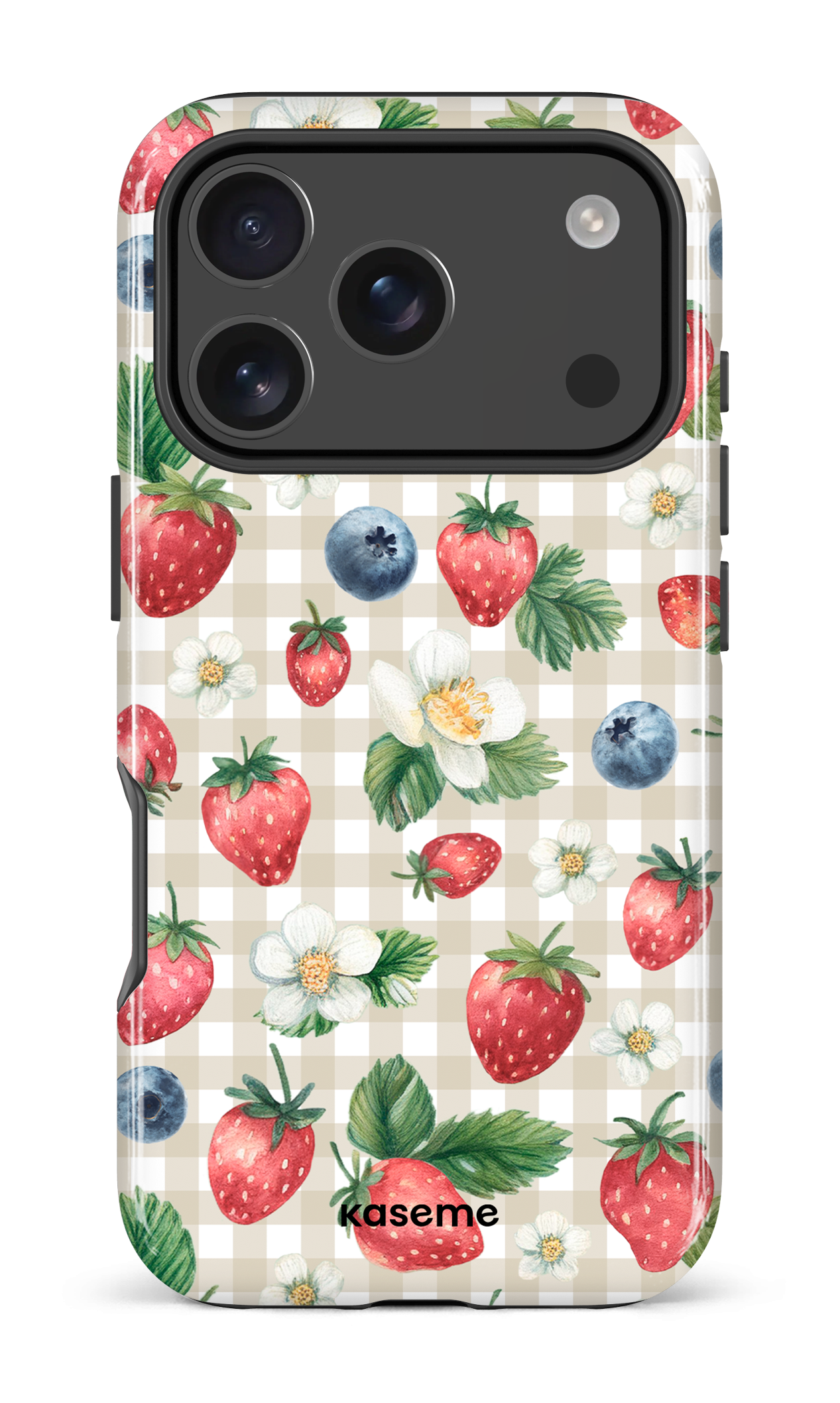 iPhone 17 Pro Impact Case Berry Bliss -