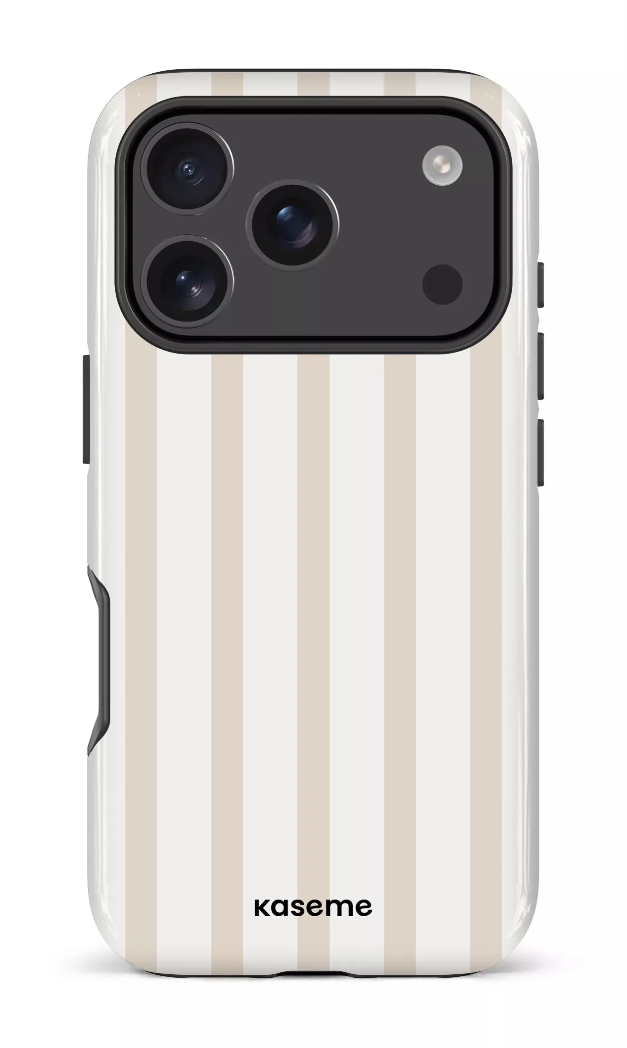 iPhone 17 Pro Impact Case Berry Lane Beige -