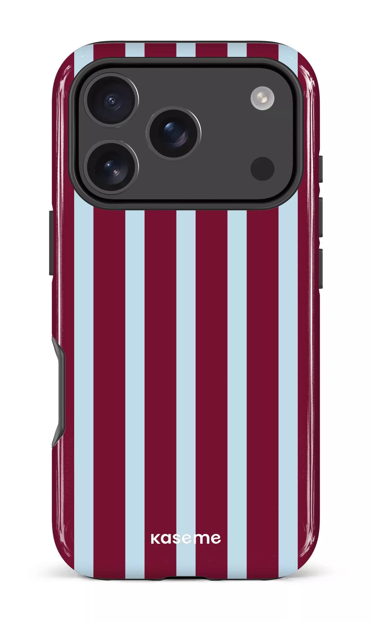 iPhone 17 Pro Impact Case Berry Lane Burgundy -