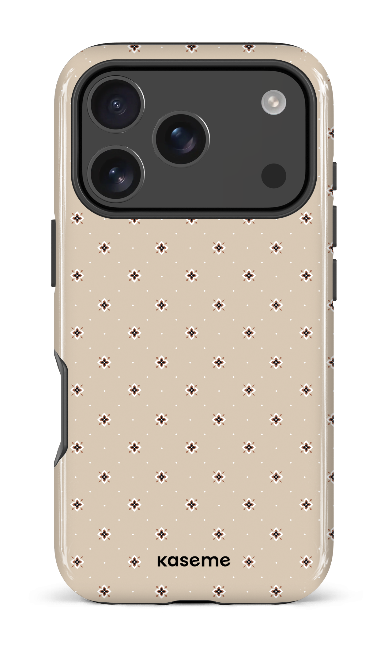 iPhone 17 Pro Impact Case Billie Beige -