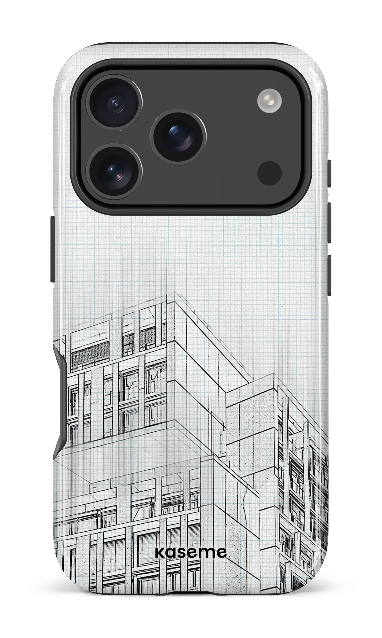 iPhone 17 Pro Impact Case Blueprint -