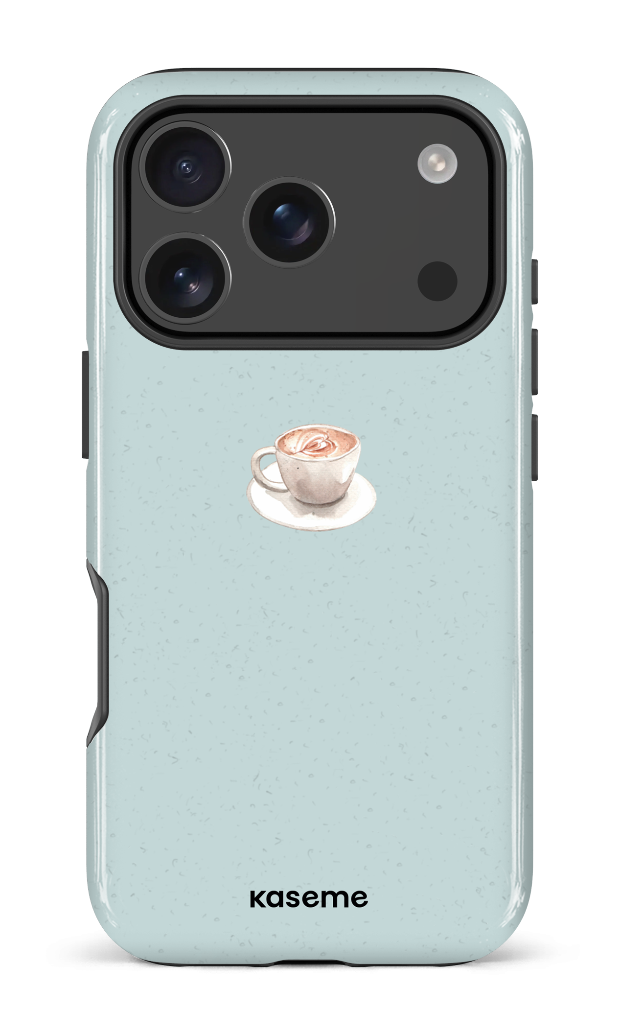 iPhone 17 Pro Impact Case Brew blue -