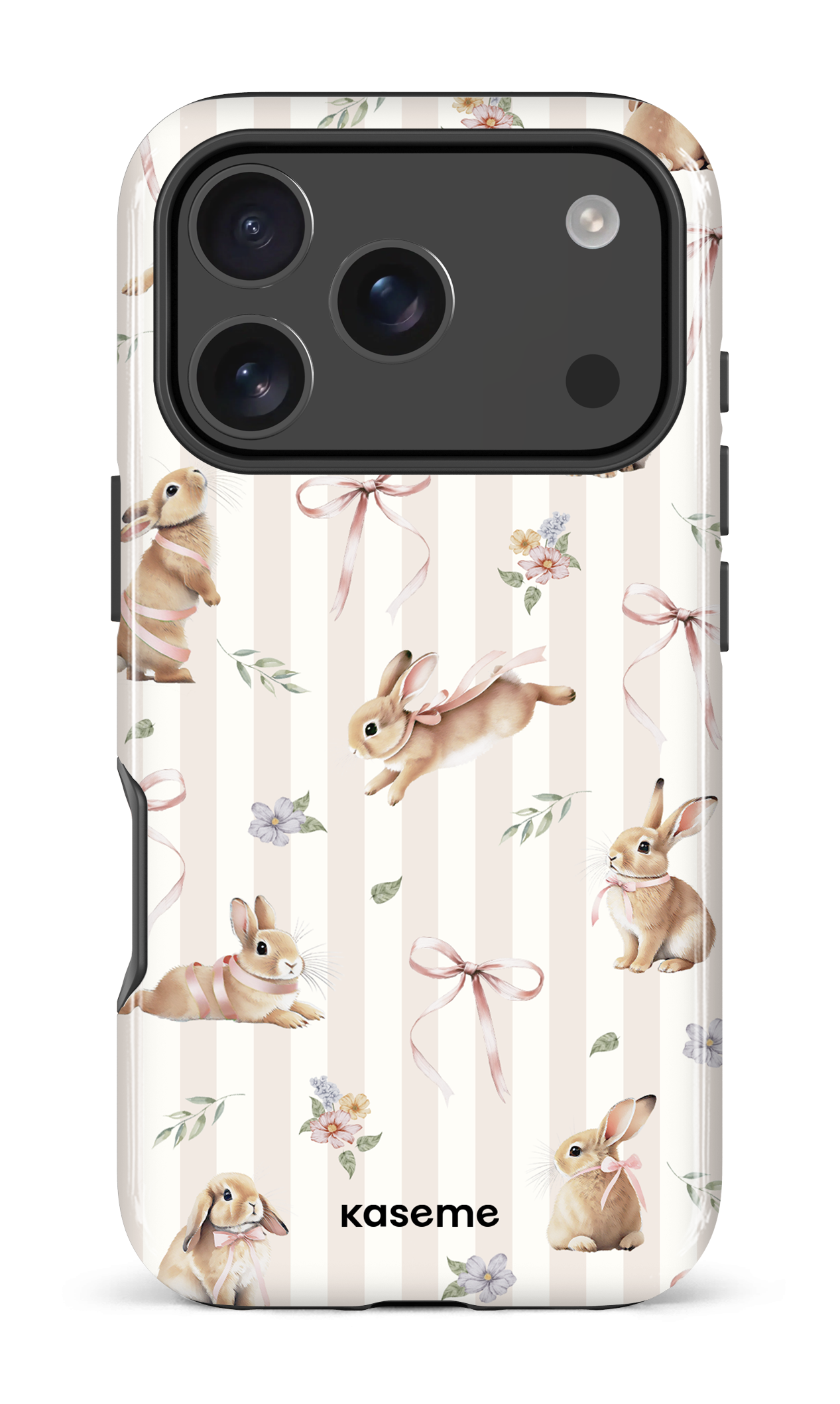 iPhone 17 Pro Impact Case Bunny Bloom -