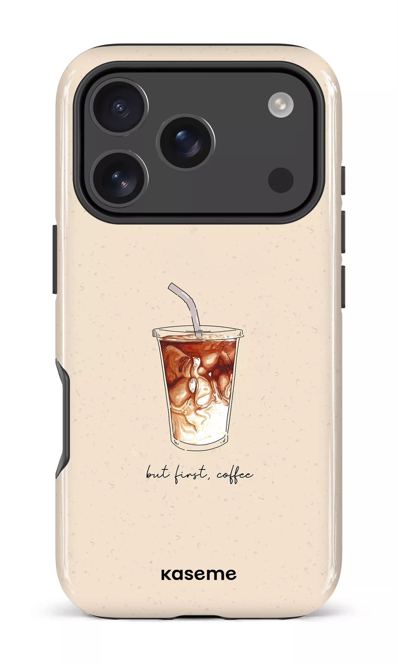 iPhone 17 Pro Impact Case But first, coffee -