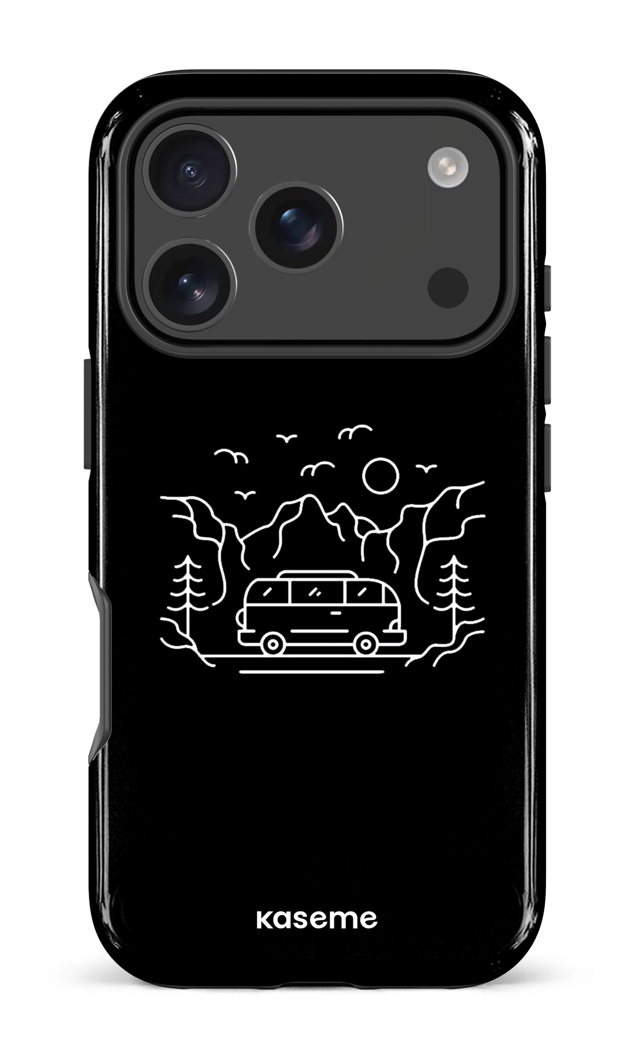 iPhone 17 Pro Impact Case Camp life black -
