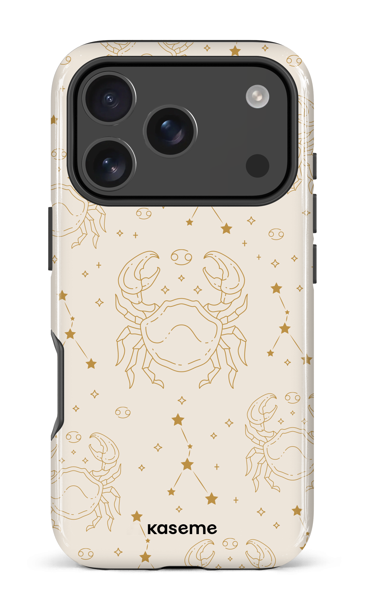 iPhone 17 Pro Impact Case Cancer Beige -