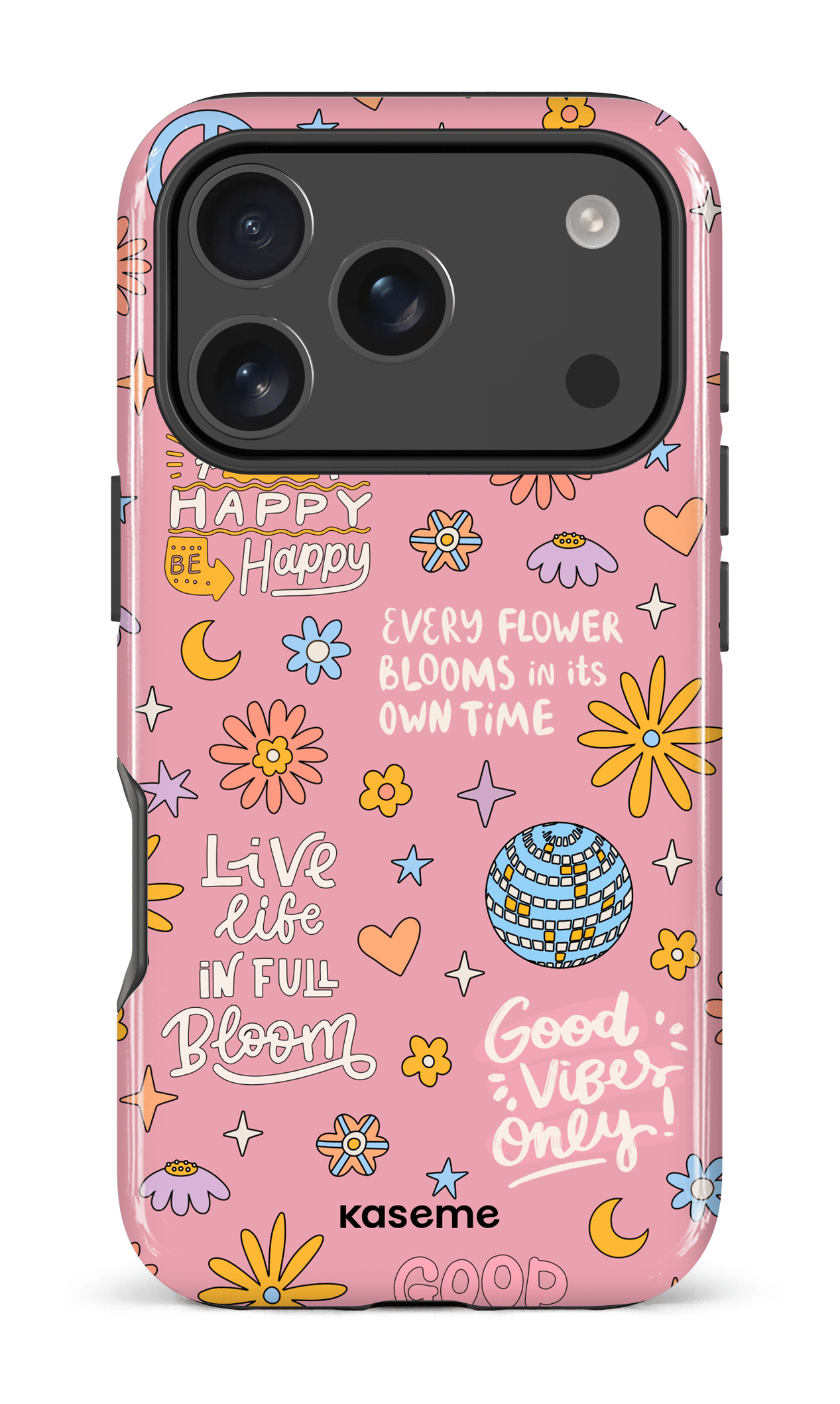 iPhone 17 Pro Impact Case Candid pink -