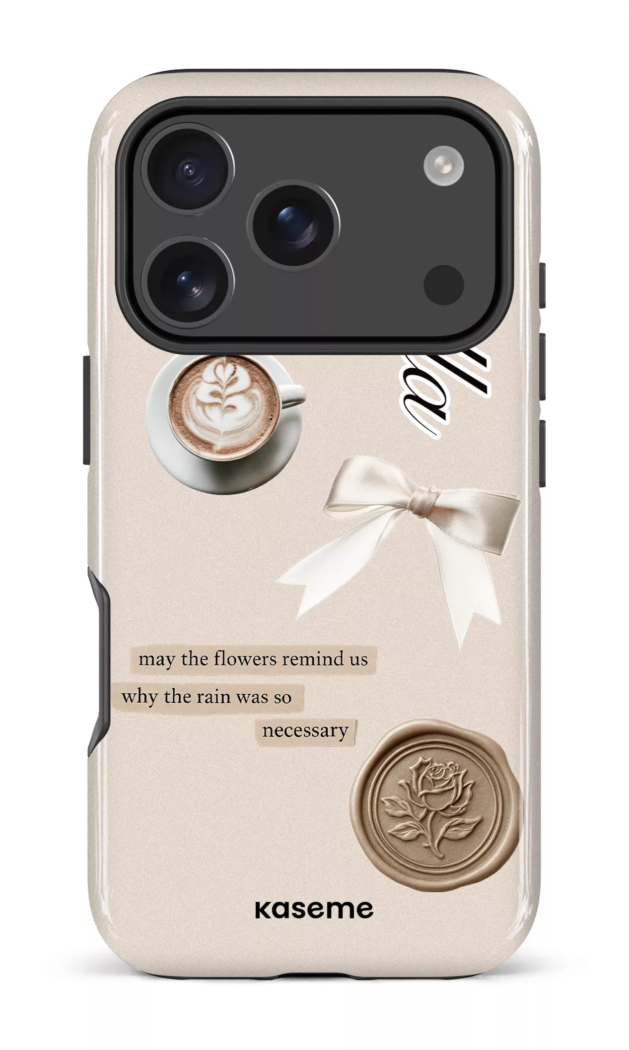iPhone 17 Pro Impact Case Cashmere -