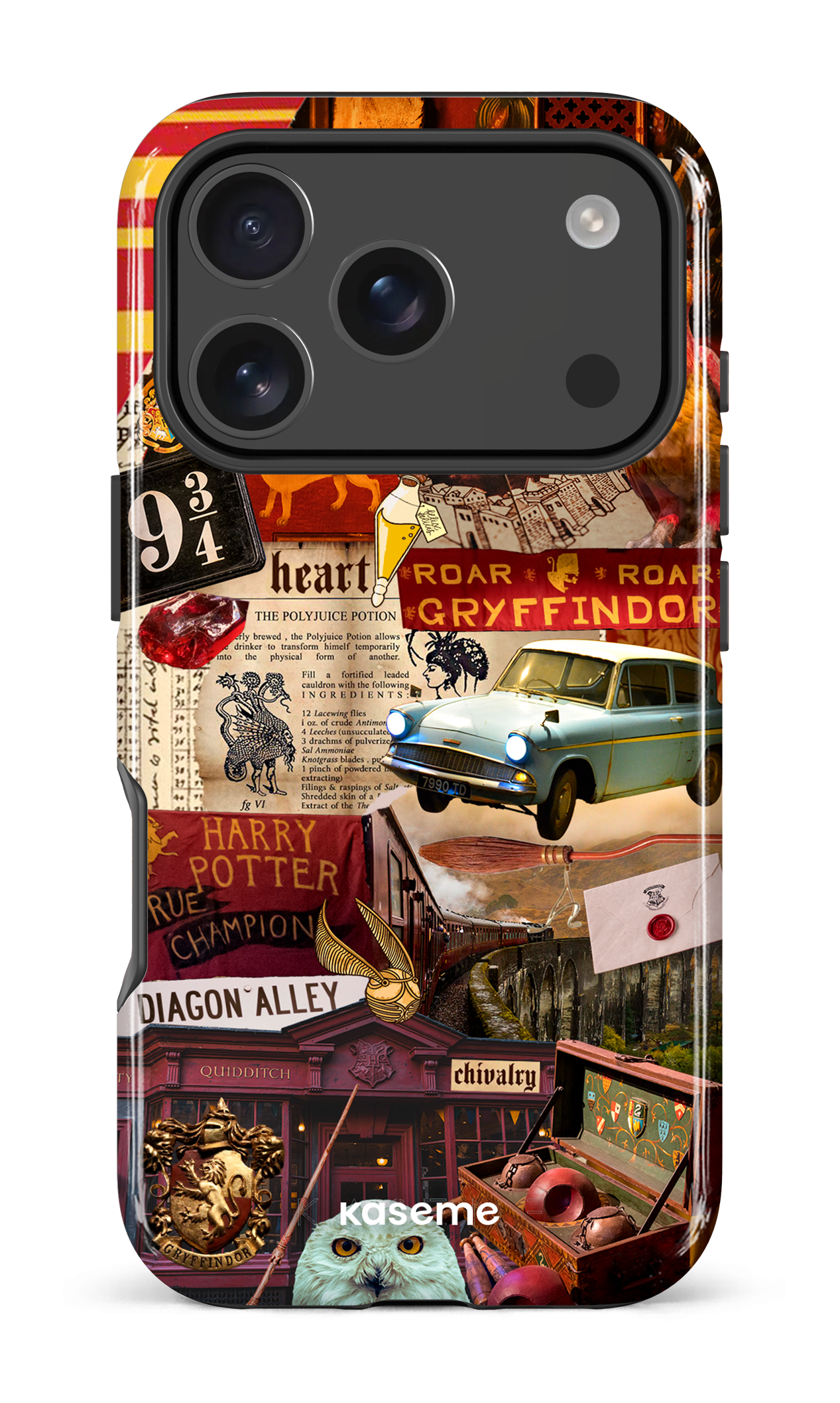 iPhone 17 Pro Impact Case Chivalry -
