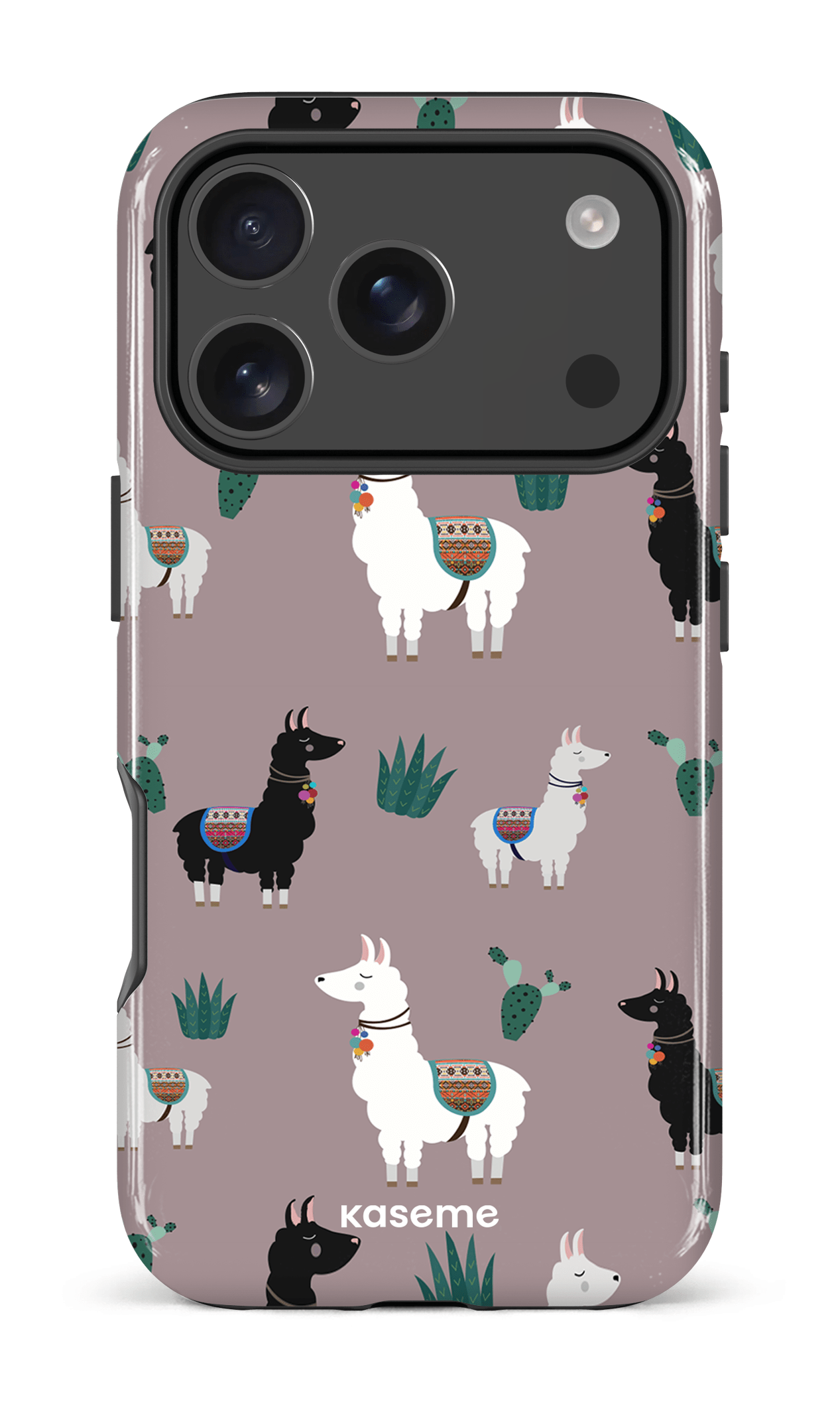 iPhone 17 Pro Impact Case Como te Lama -