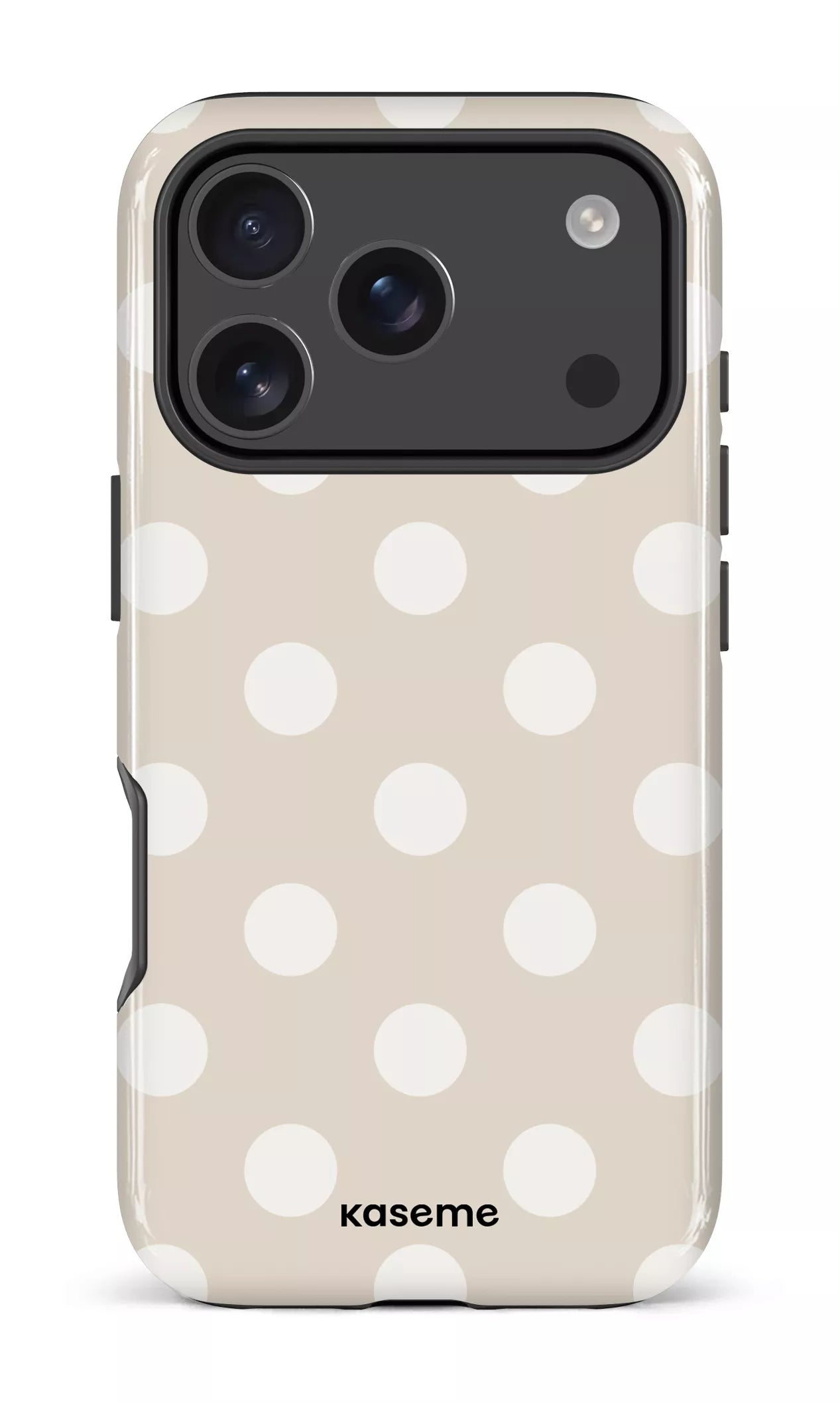 iPhone 17 Pro Impact Case Couture Beige -