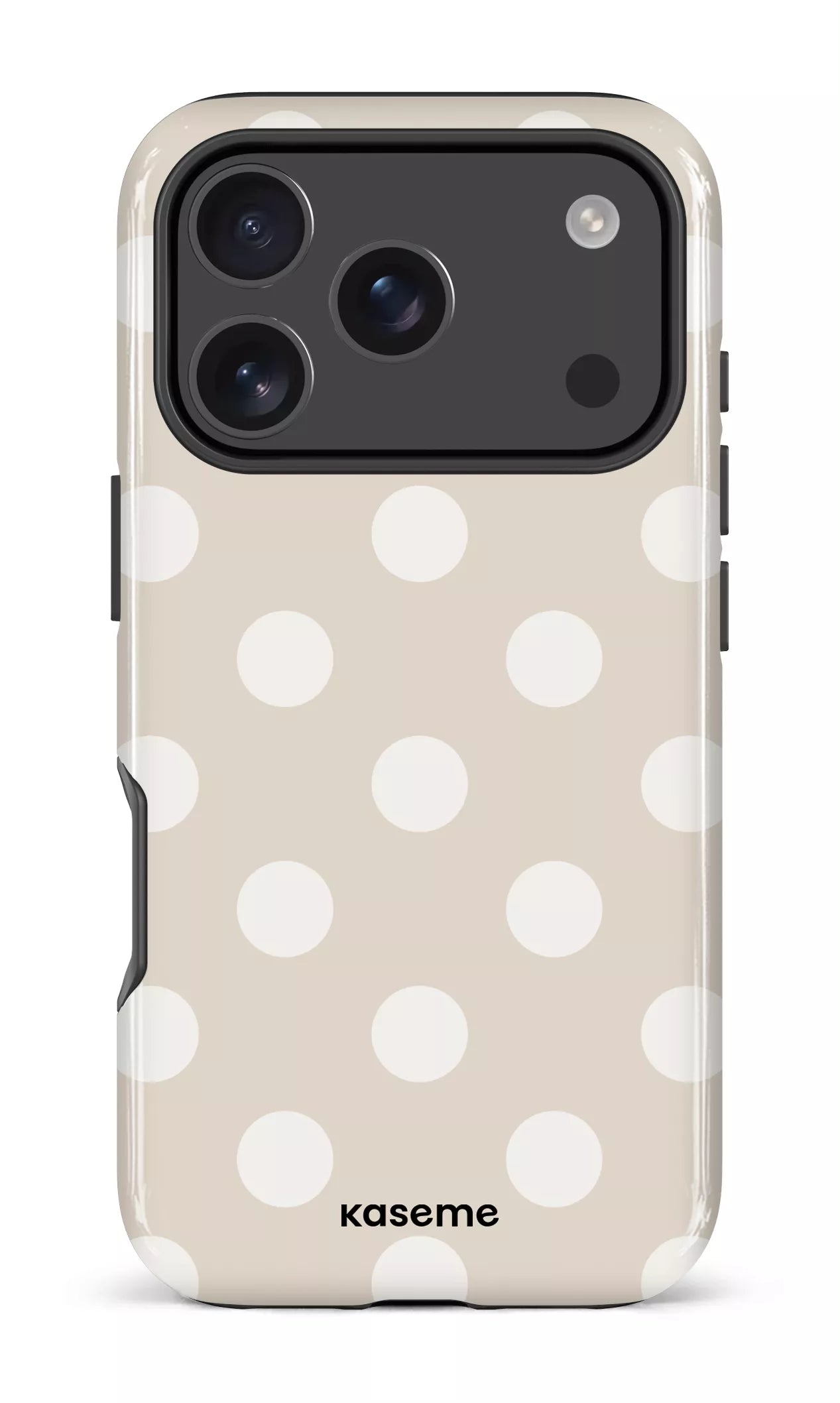 iPhone 17 Pro Impact Case Couture Beige -