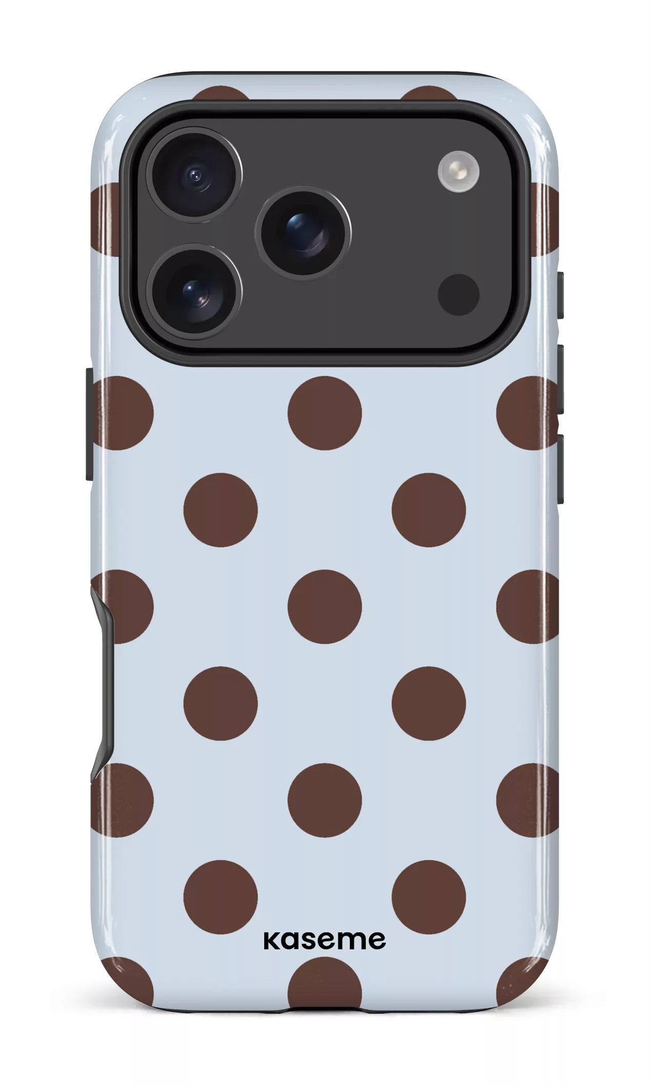 iPhone 17 Pro Impact Case Couture Blue -