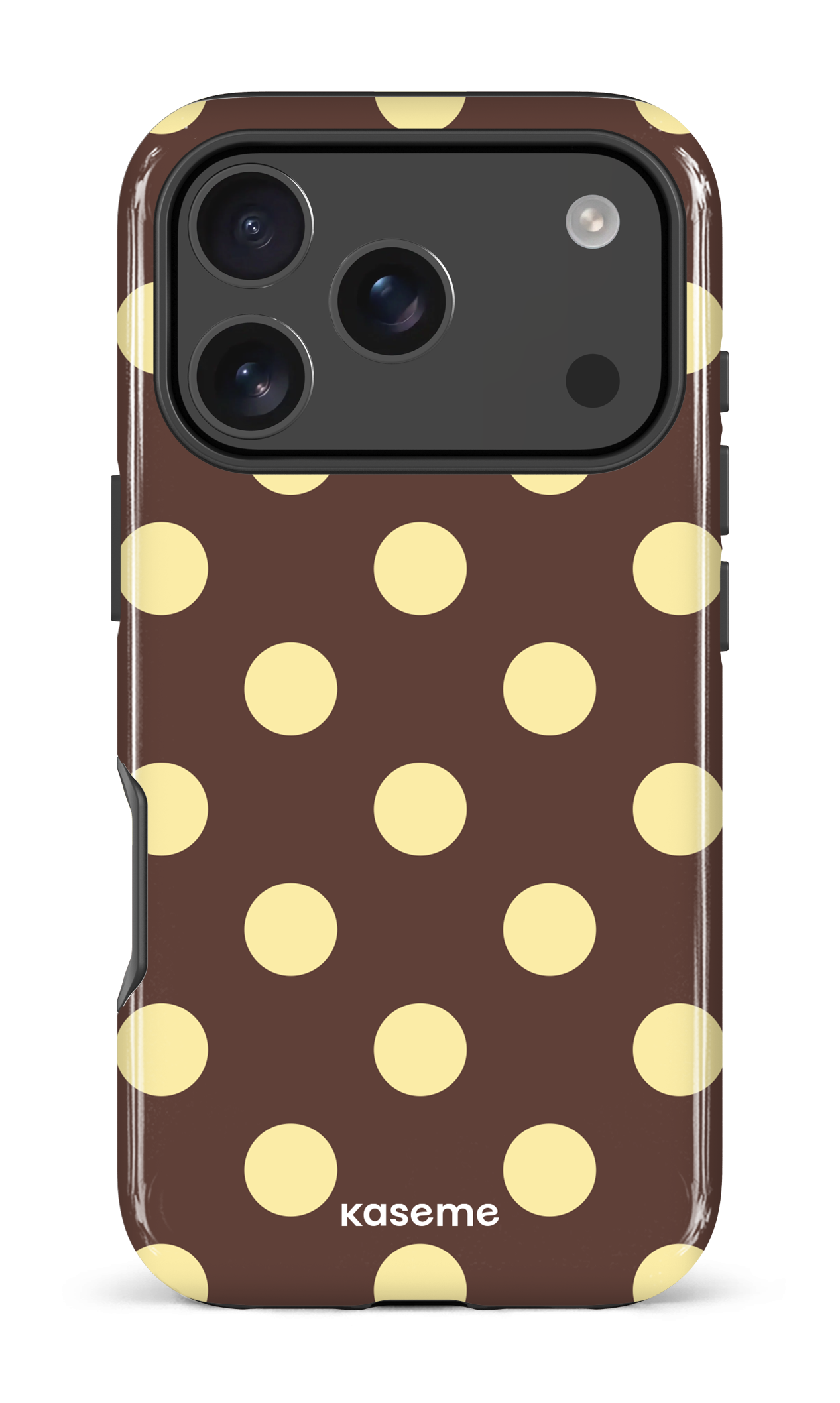 iPhone 17 Pro Impact Case Couture Brown -