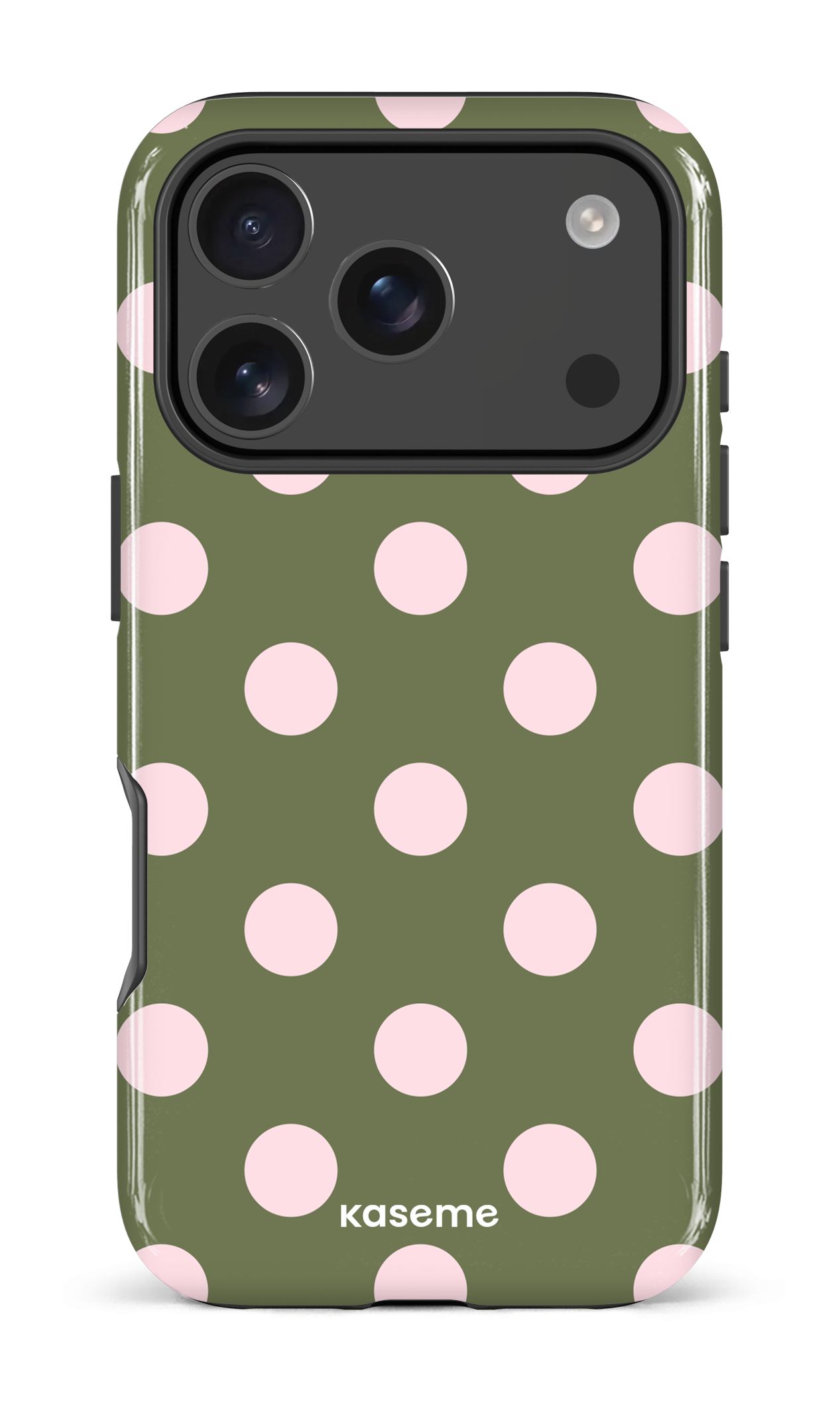 iPhone 17 Pro Impact Case Couture Green -