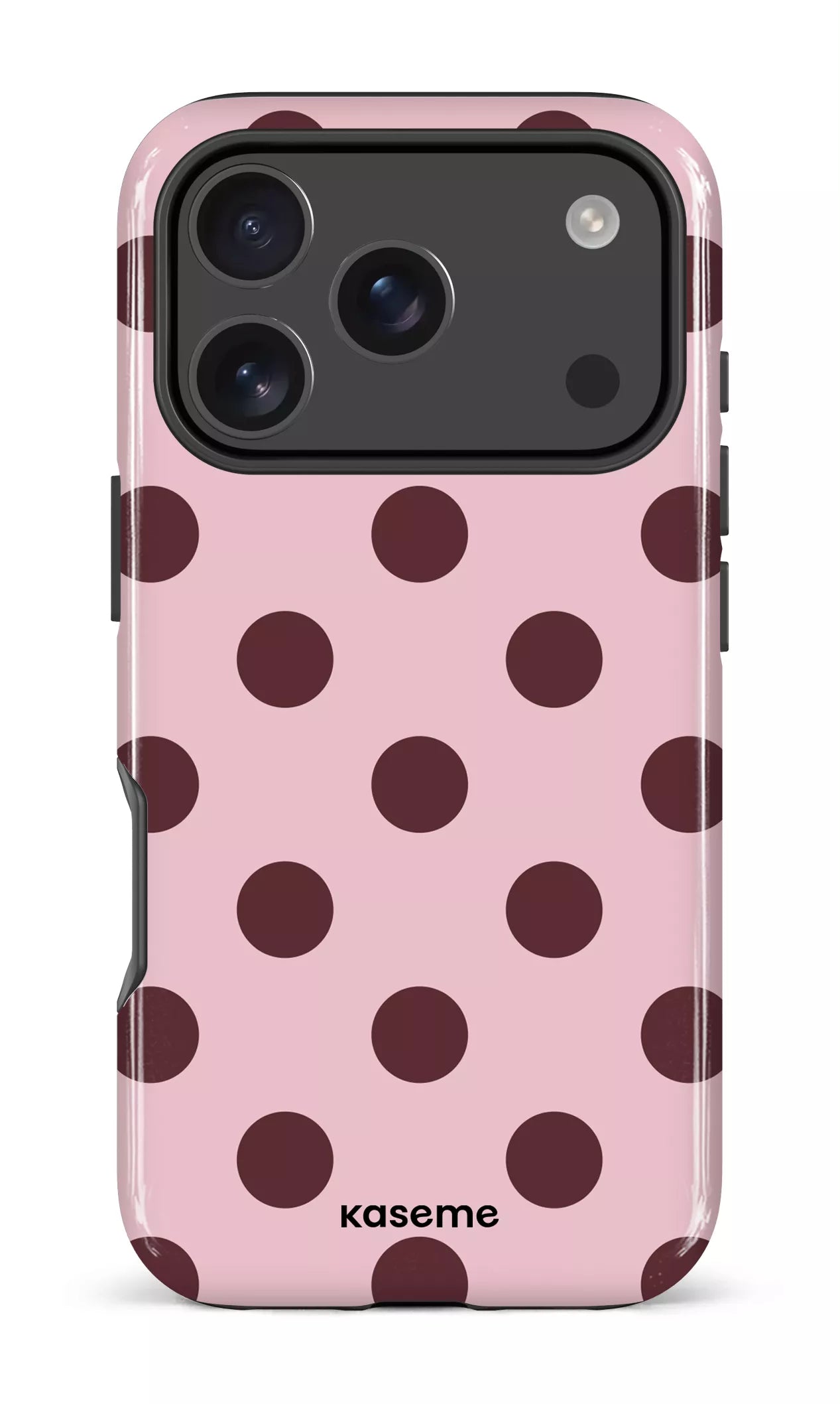 iPhone 17 Pro Impact Case Couture Pink -