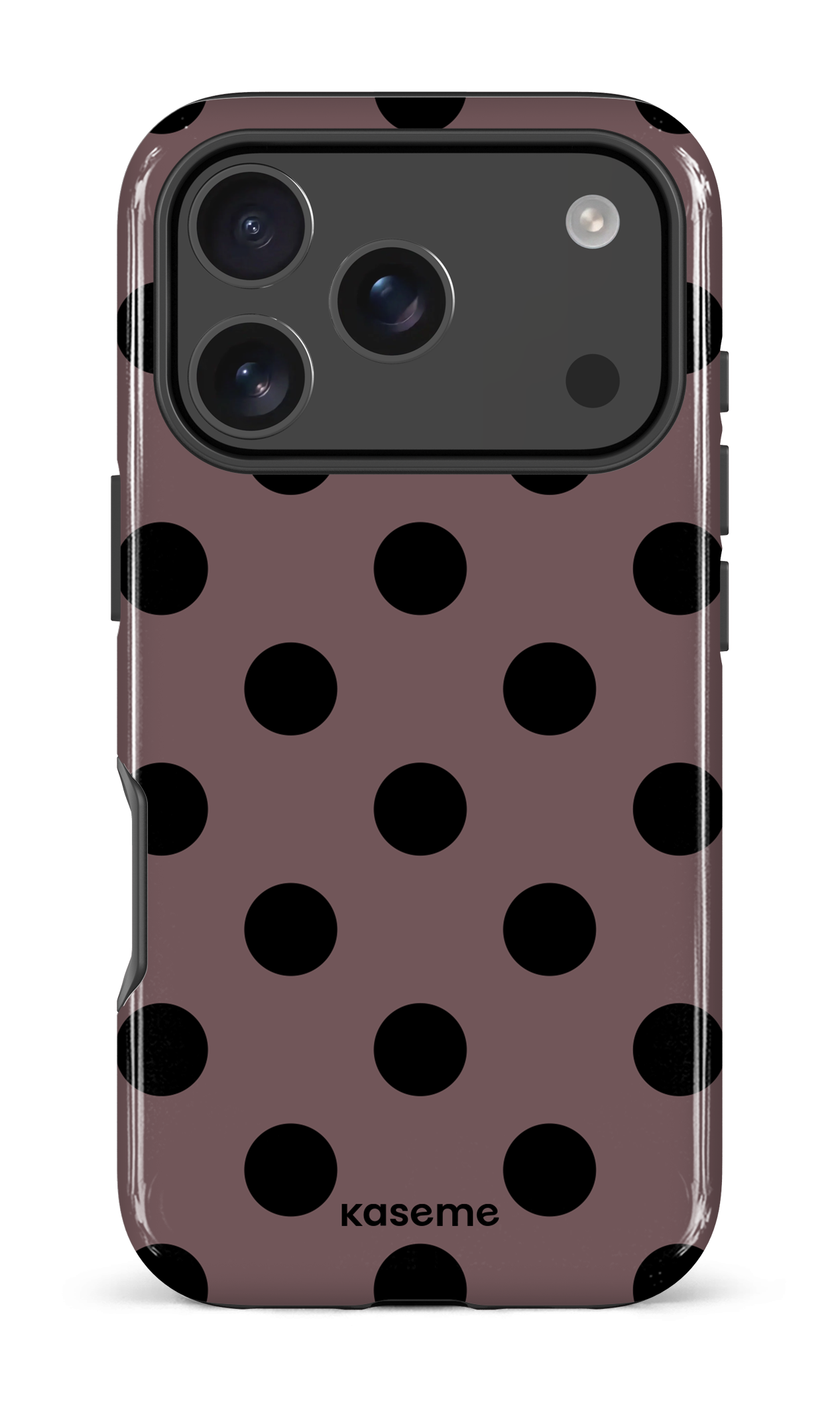 iPhone 17 Pro Impact Case Couture Plum -