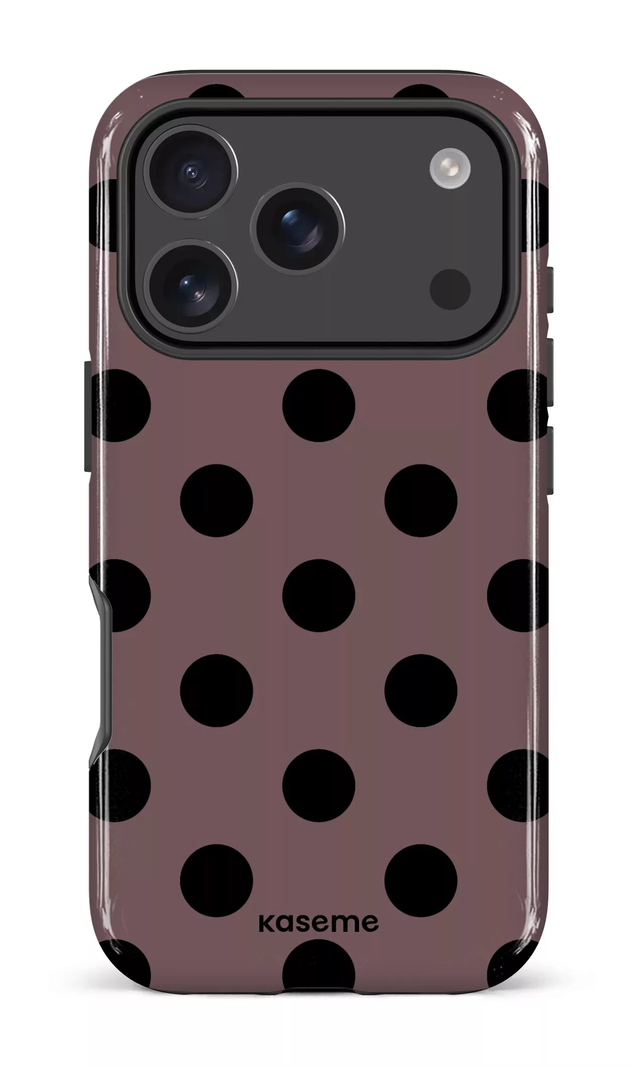 iPhone 17 Pro Impact Case Couture Plum -