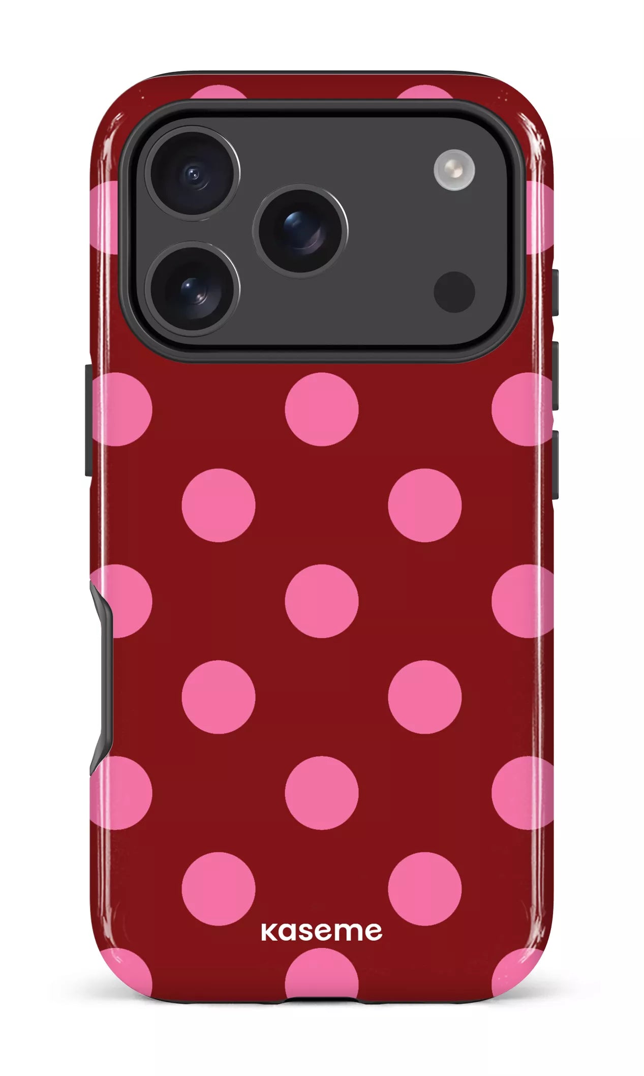 iPhone 17 Pro Impact Case Couture Red -