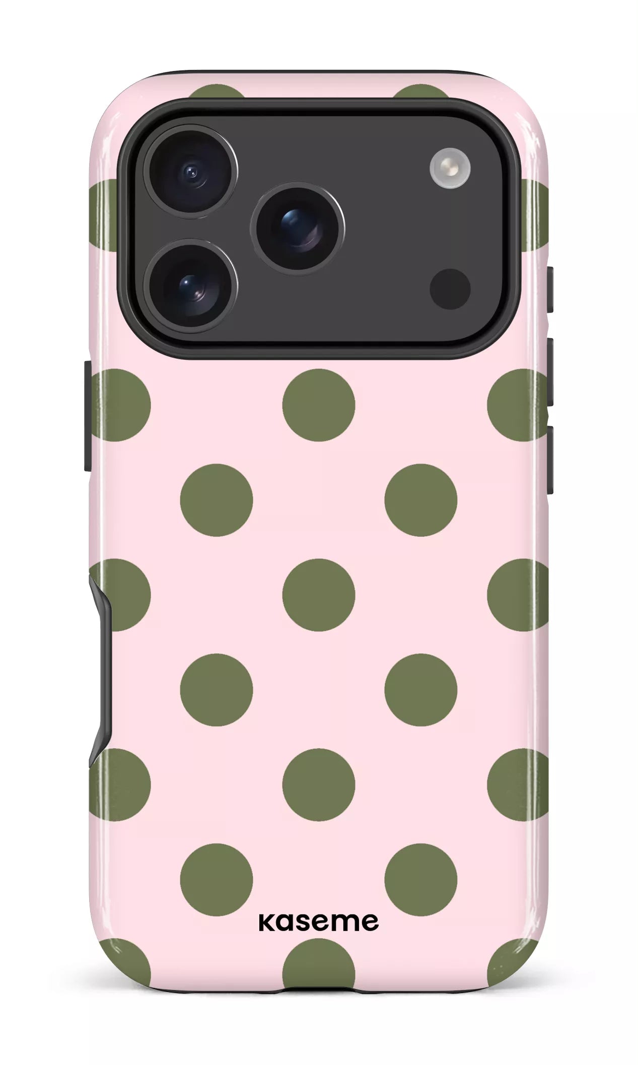 iPhone 17 Pro Impact Case Couture Rosé -