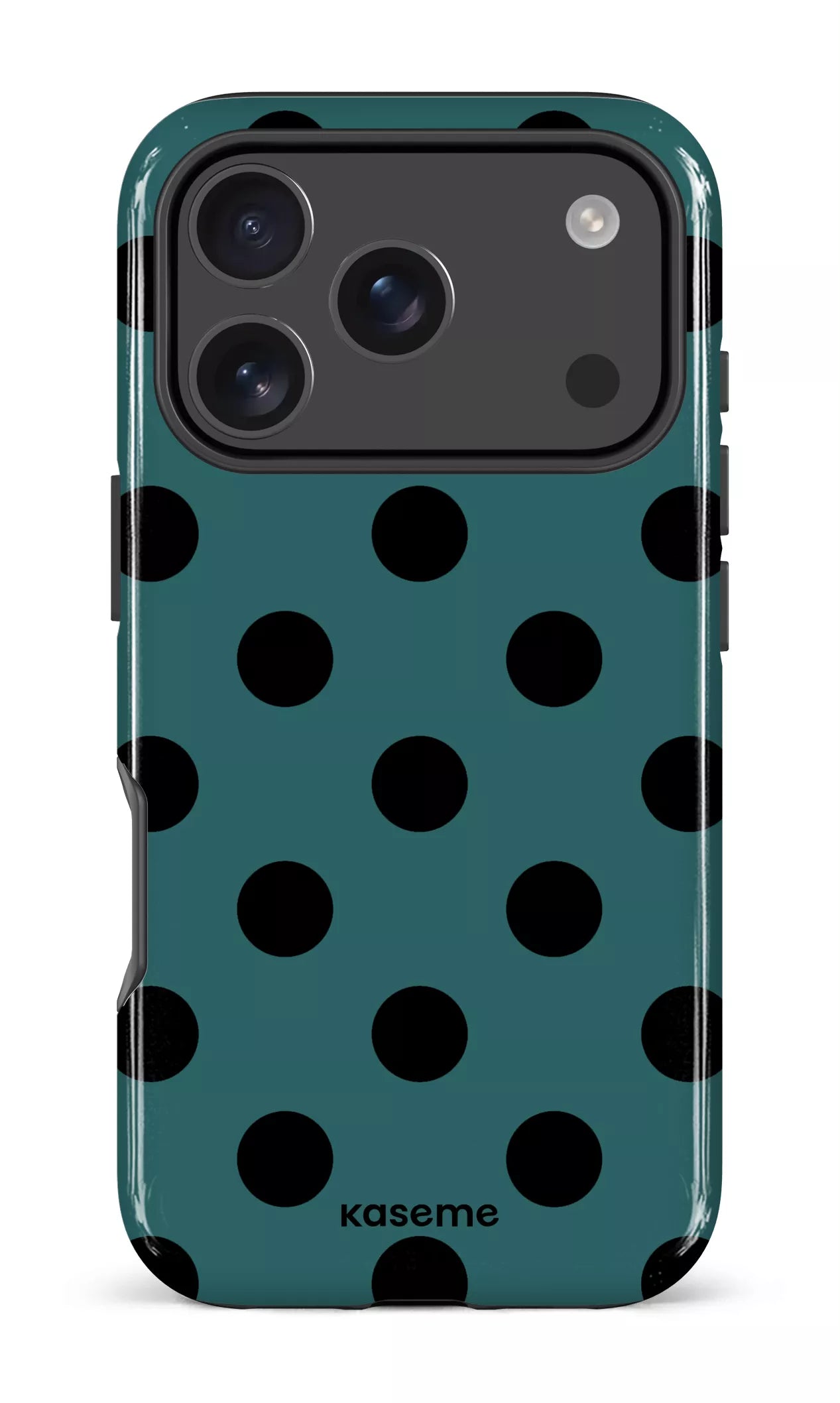 iPhone 17 Pro Impact Case Couture Teal -