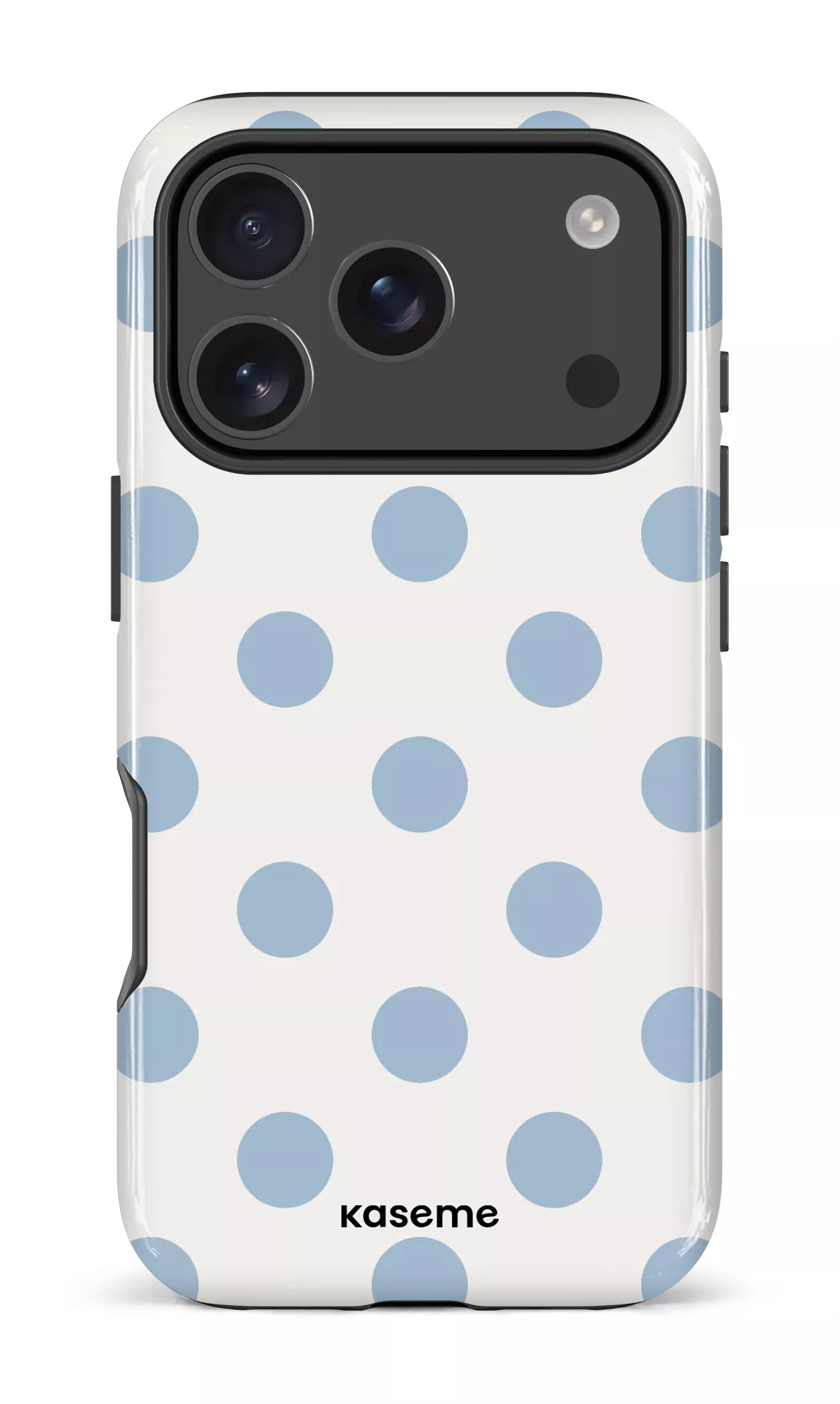 iPhone 17 Pro Impact Case Couture White Ice -
