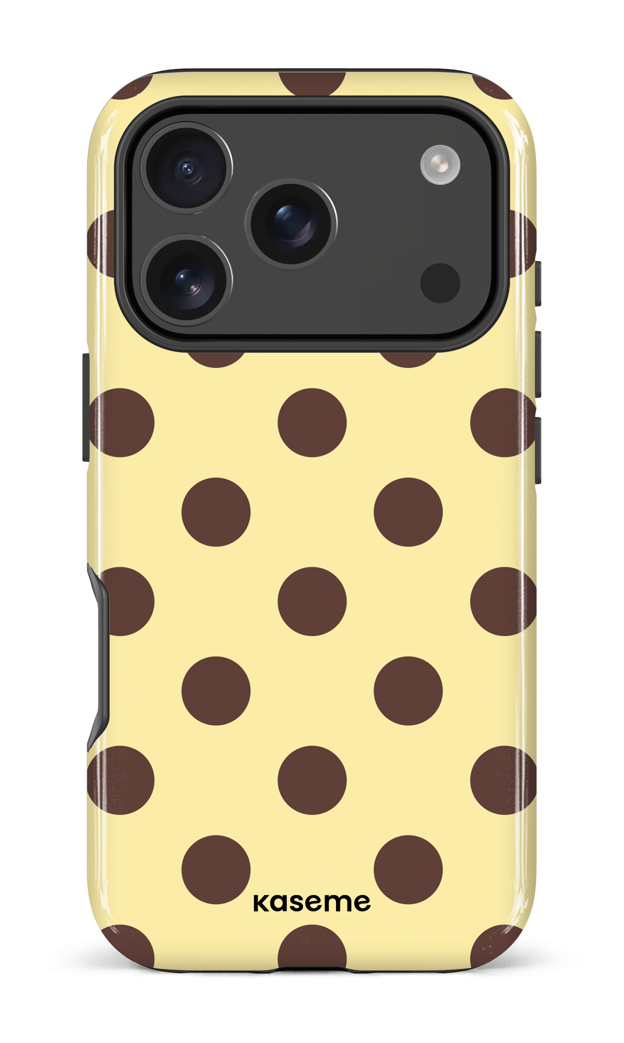 iPhone 17 Pro Impact Case Couture Yellow -