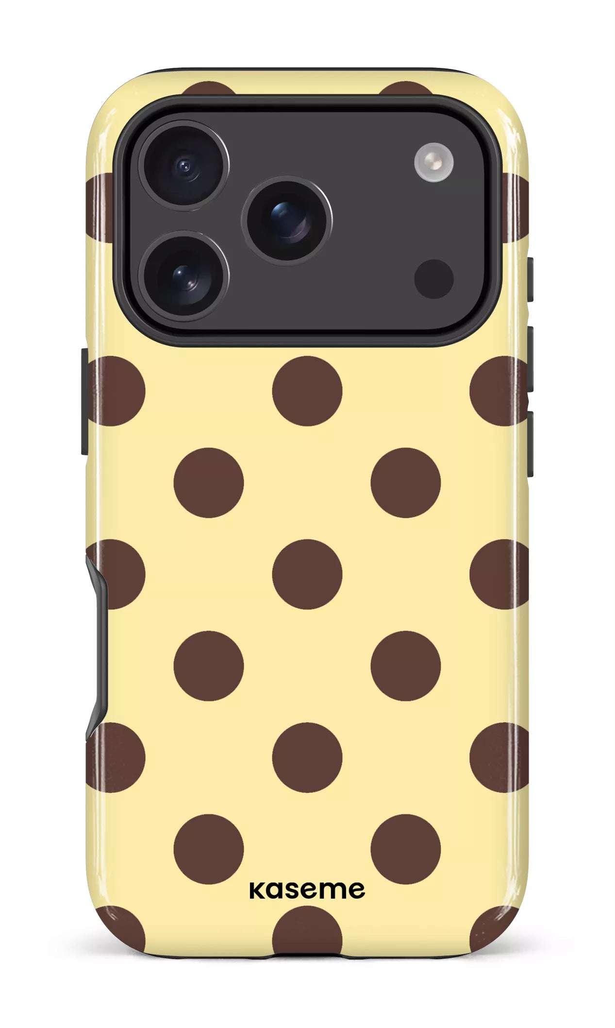 iPhone 17 Pro Impact Case Couture Yellow -
