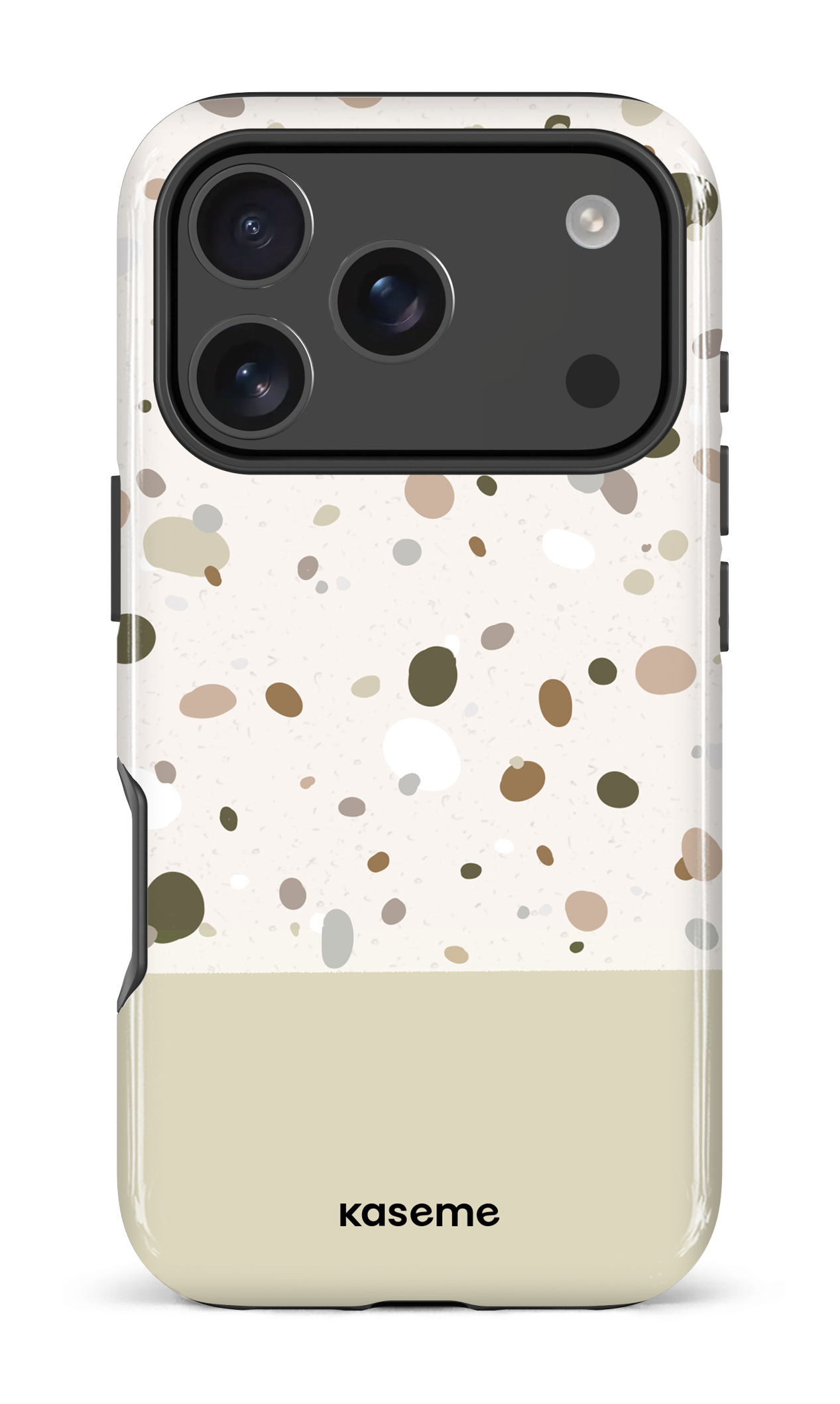 iPhone 17 Pro Impact Case Creamy -