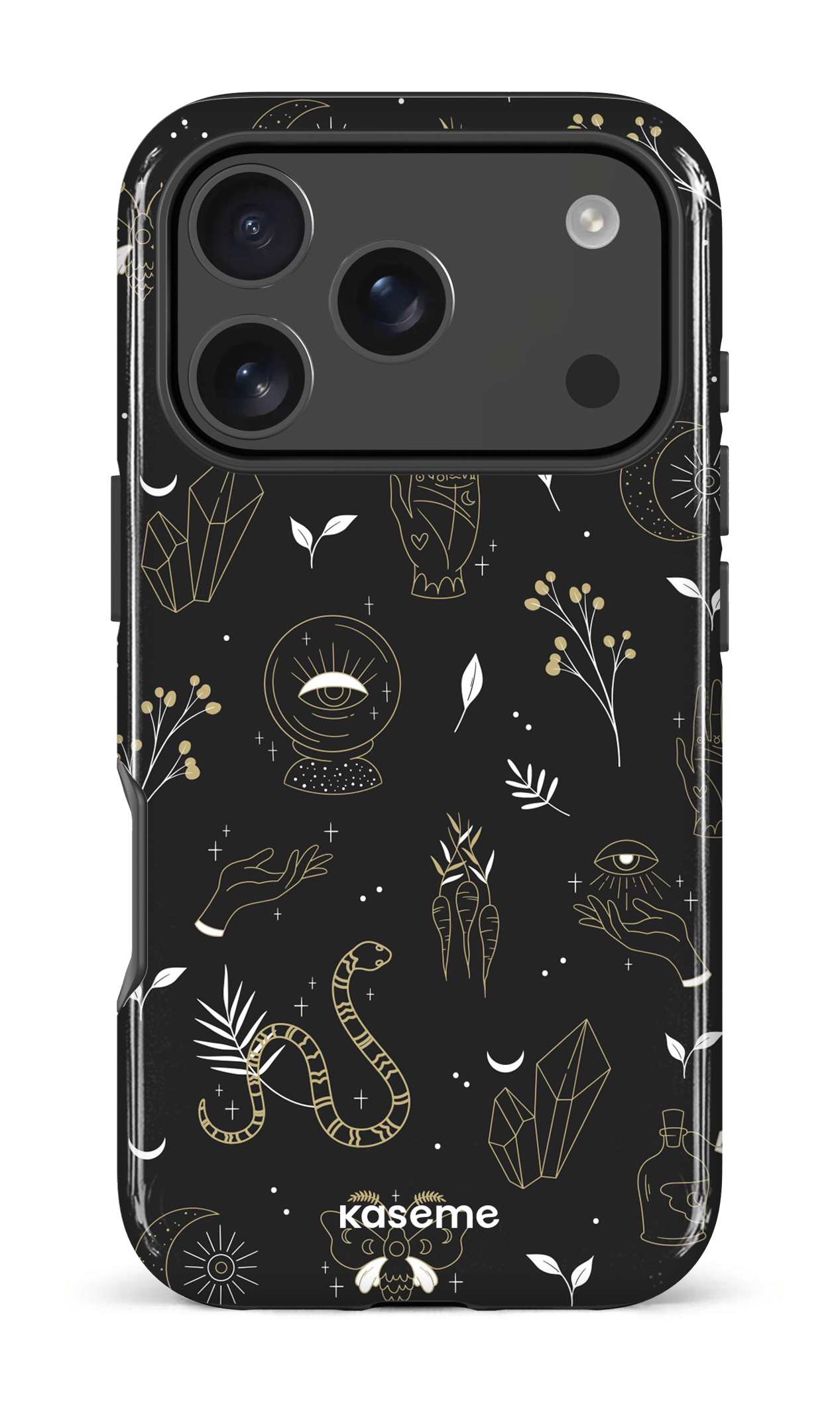 iPhone 17 Pro Impact Case Crystal -