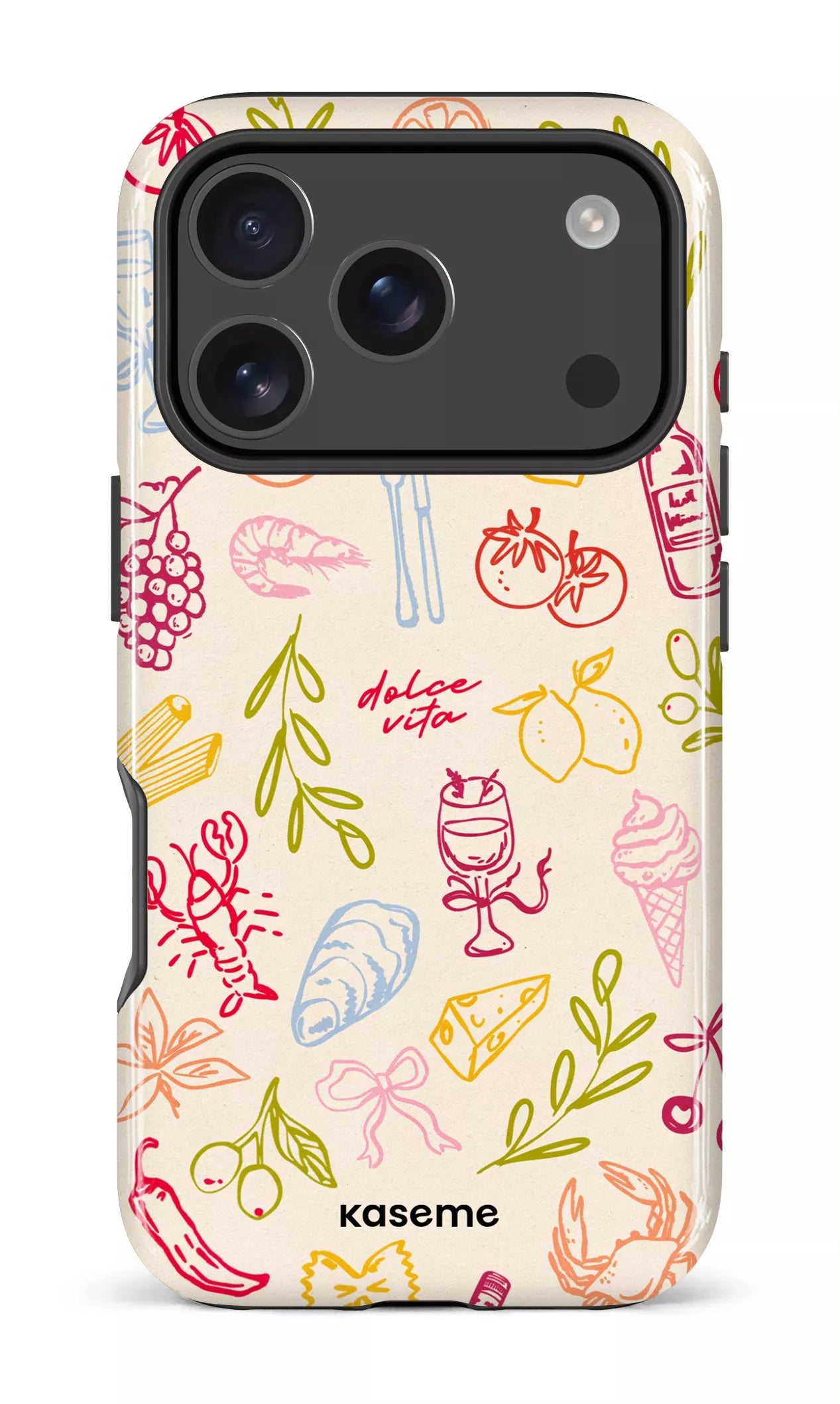 iPhone 17 Pro Impact Case Cucina Viva -