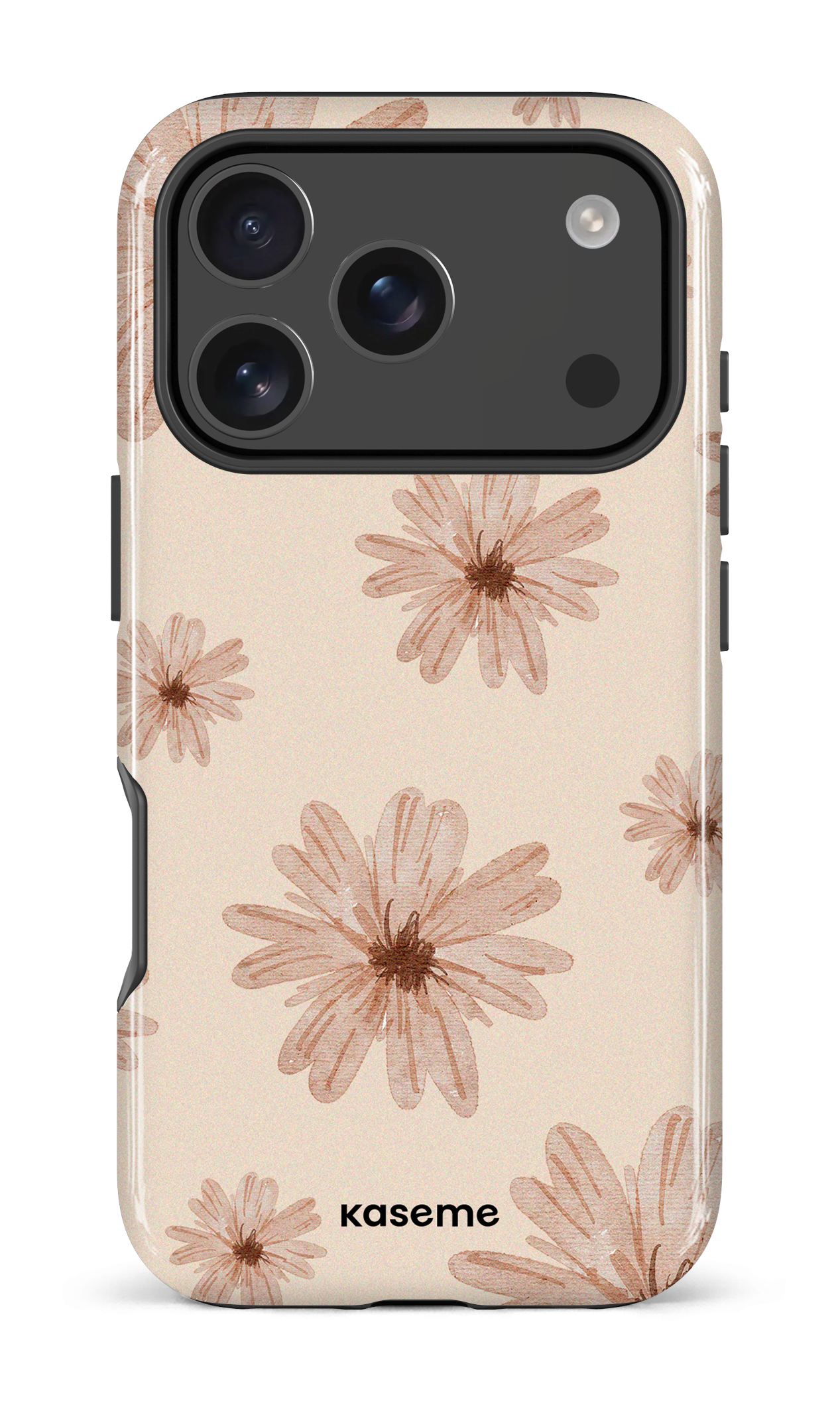 iPhone 17 Pro Impact Case Delicate Dreams Beige -