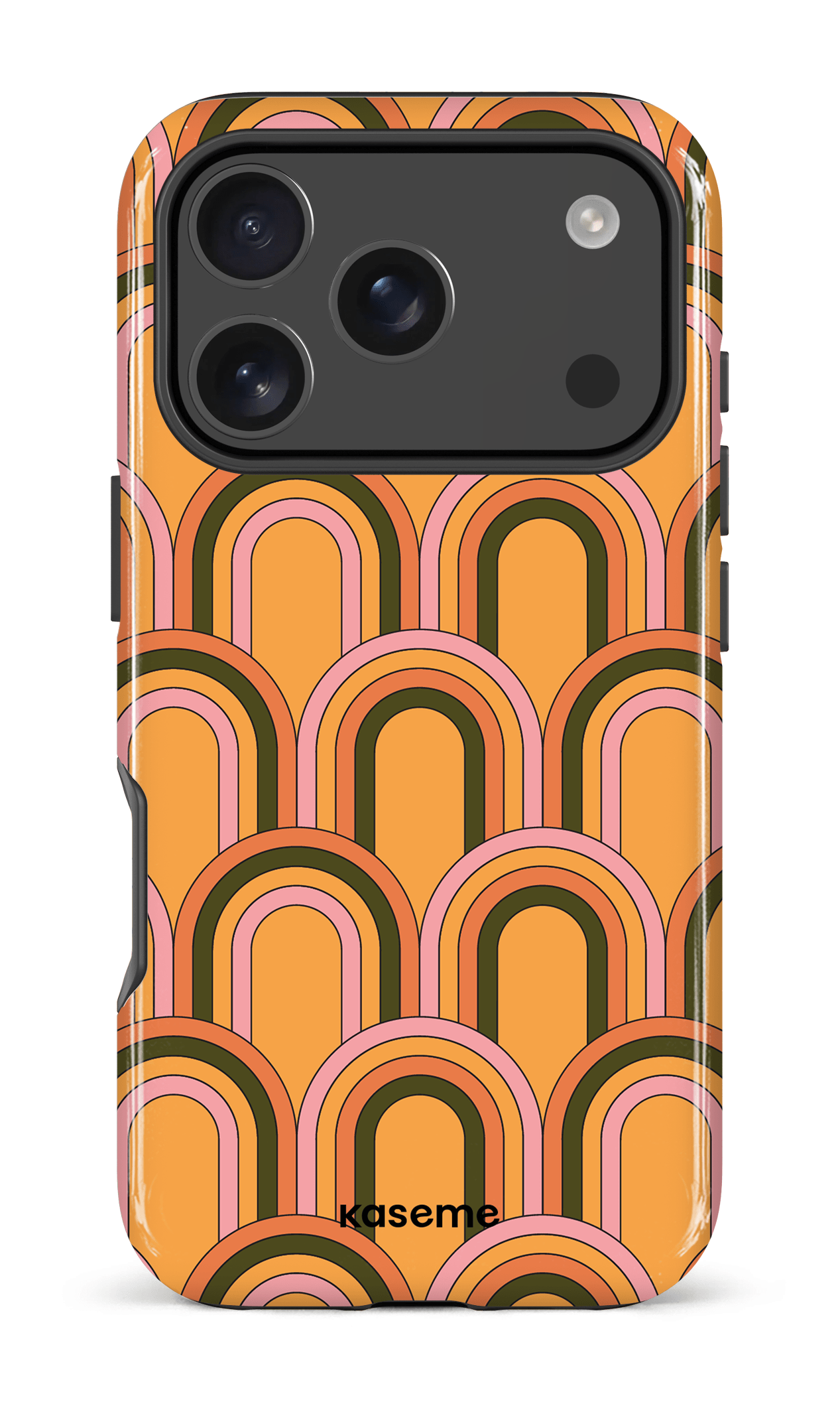 iPhone 17 Pro Impact Case Denise orange -