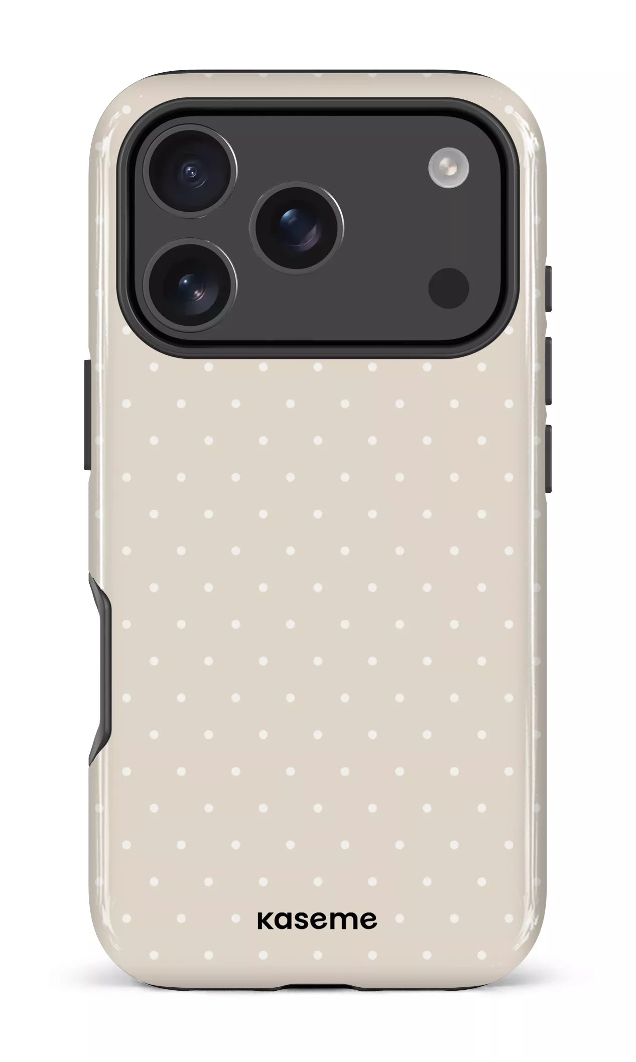 iPhone 17 Pro Impact Case Ditsy Beige -