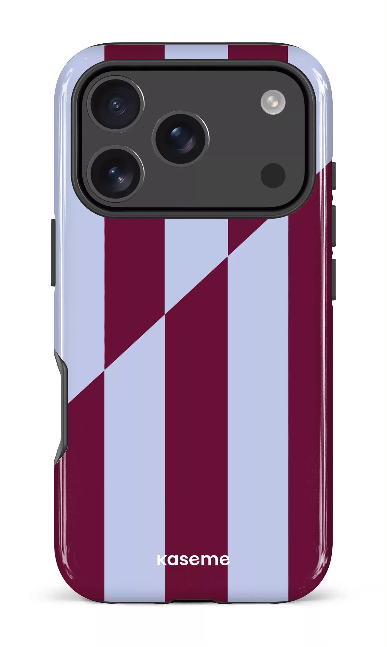 iPhone 17 Pro Impact Case Divided Blue -