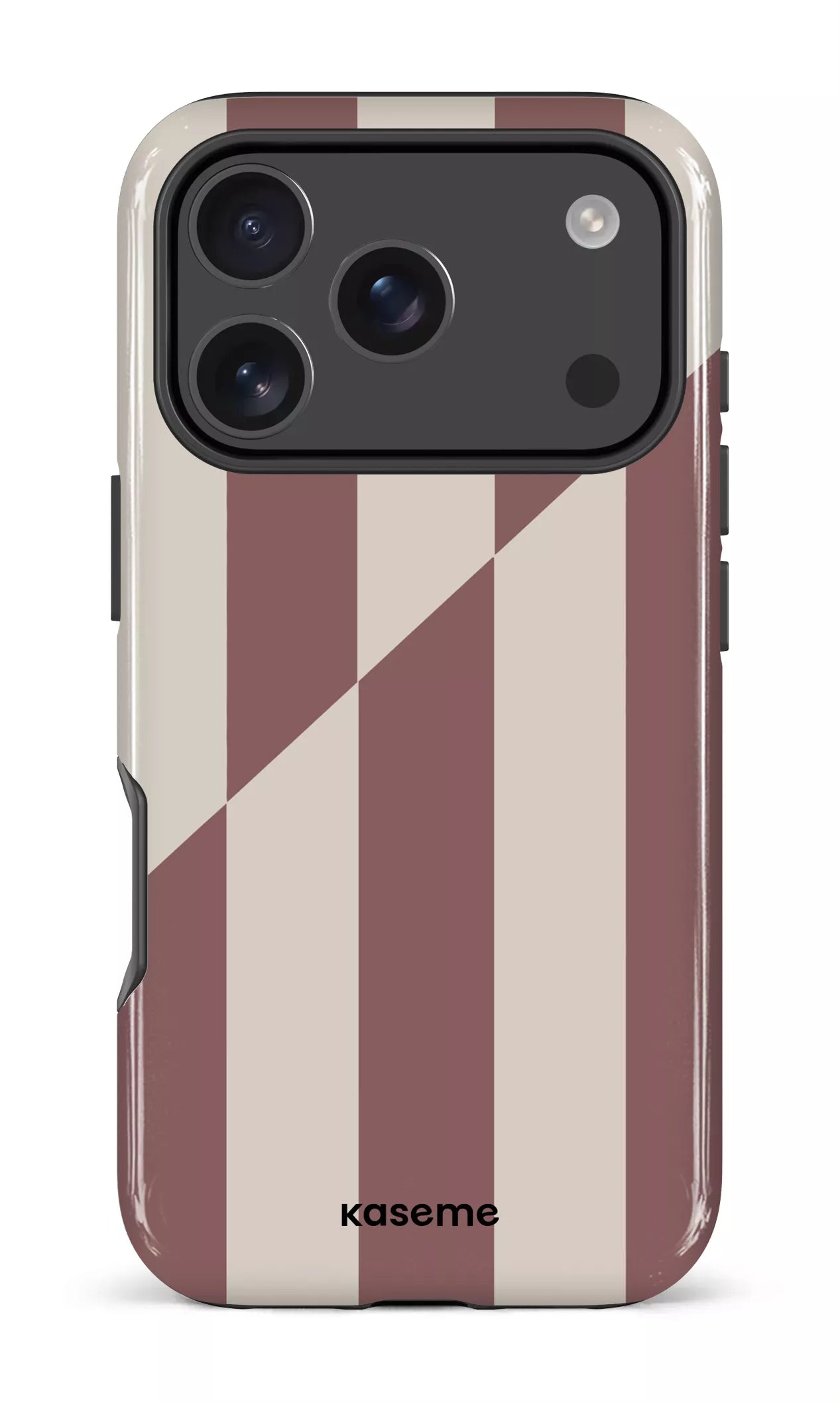 iPhone 17 Pro Impact Case Divided Brown -