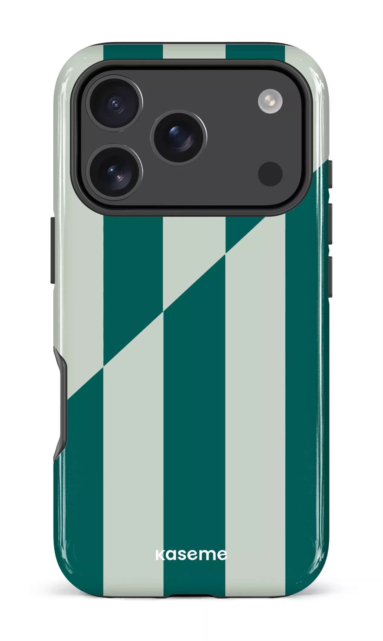 iPhone 17 Pro Impact Case Divided Green -