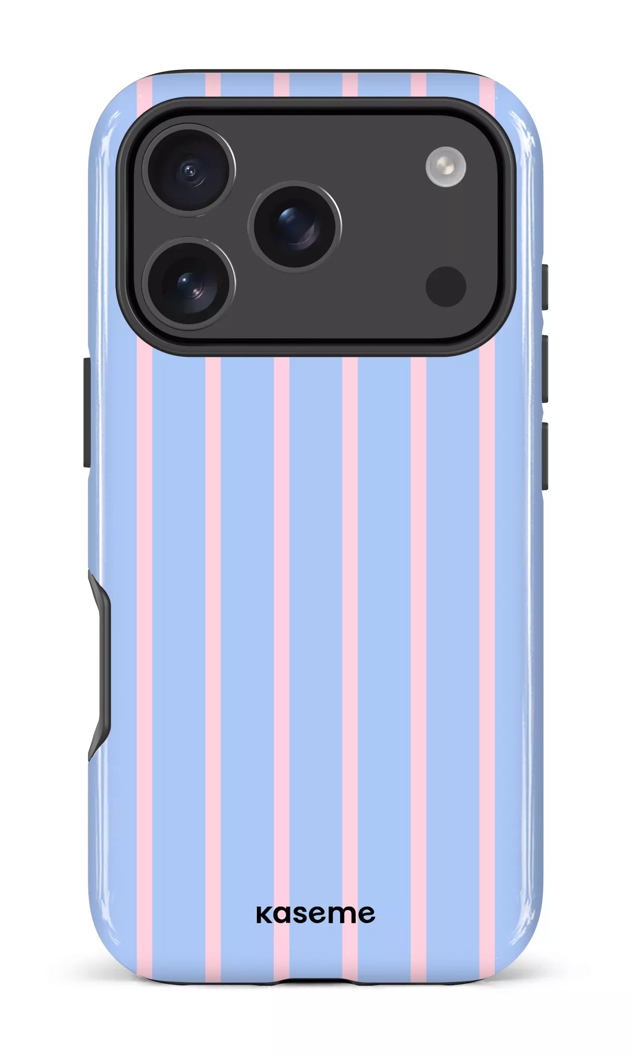 iPhone 17 Pro Impact Case Dolce Striscia Blue -