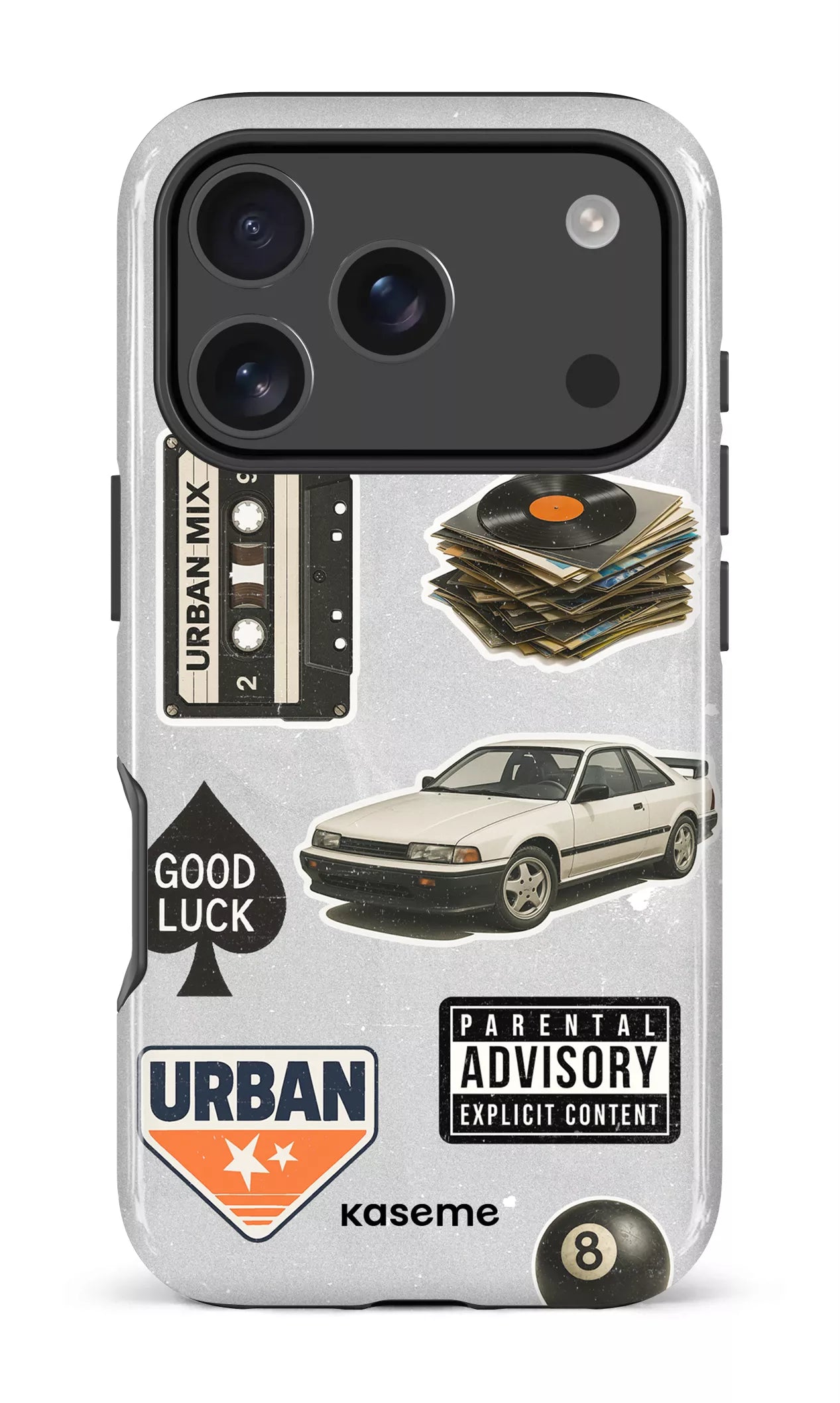 iPhone 17 Pro Impact Case Downtown -