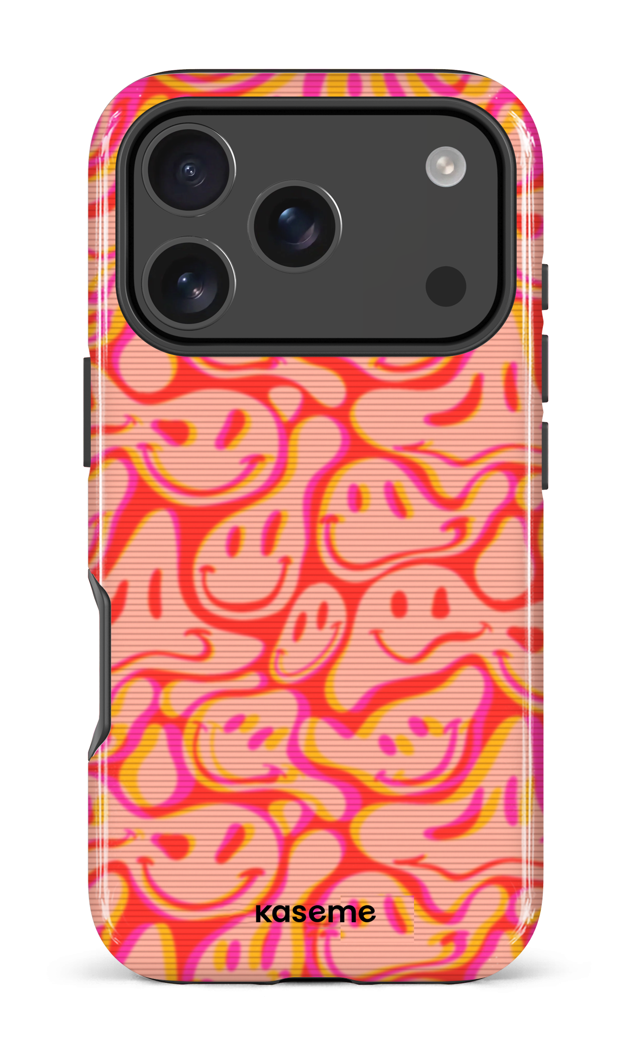 iPhone 17 Pro Impact Case Dystopia red -