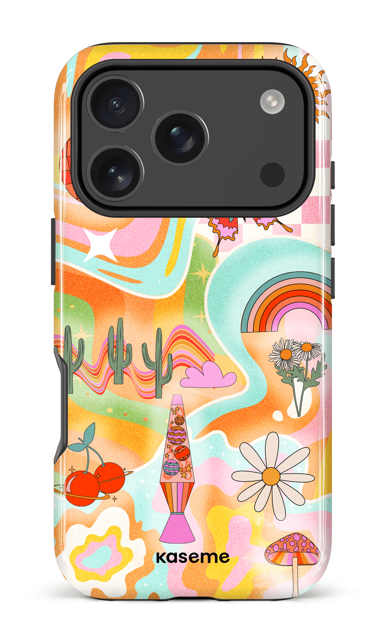 iPhone 17 Pro Impact Case Electric Dream -